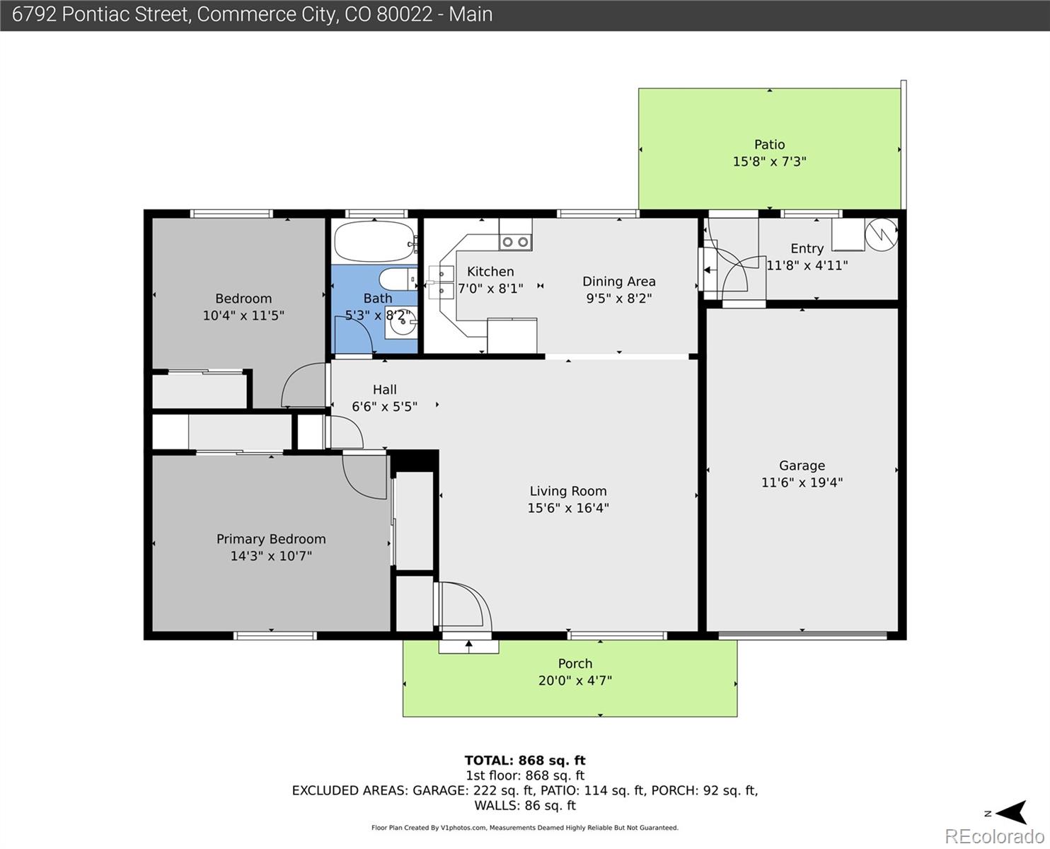 MLS Image #44 for 6792  pontiac street,commerce city, Colorado