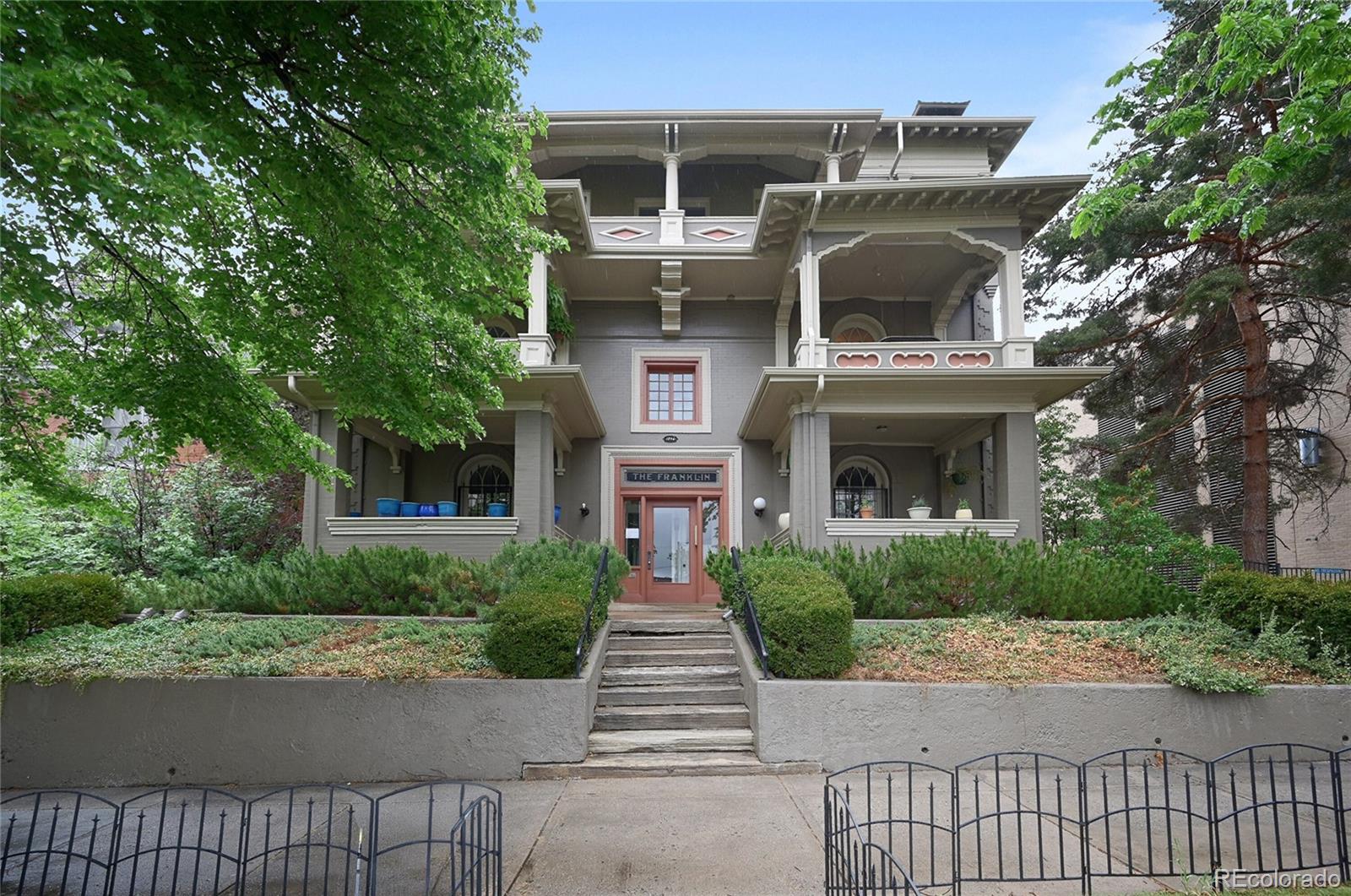 MLS Image #1 for 1240 n ogden street 4,denver, Colorado