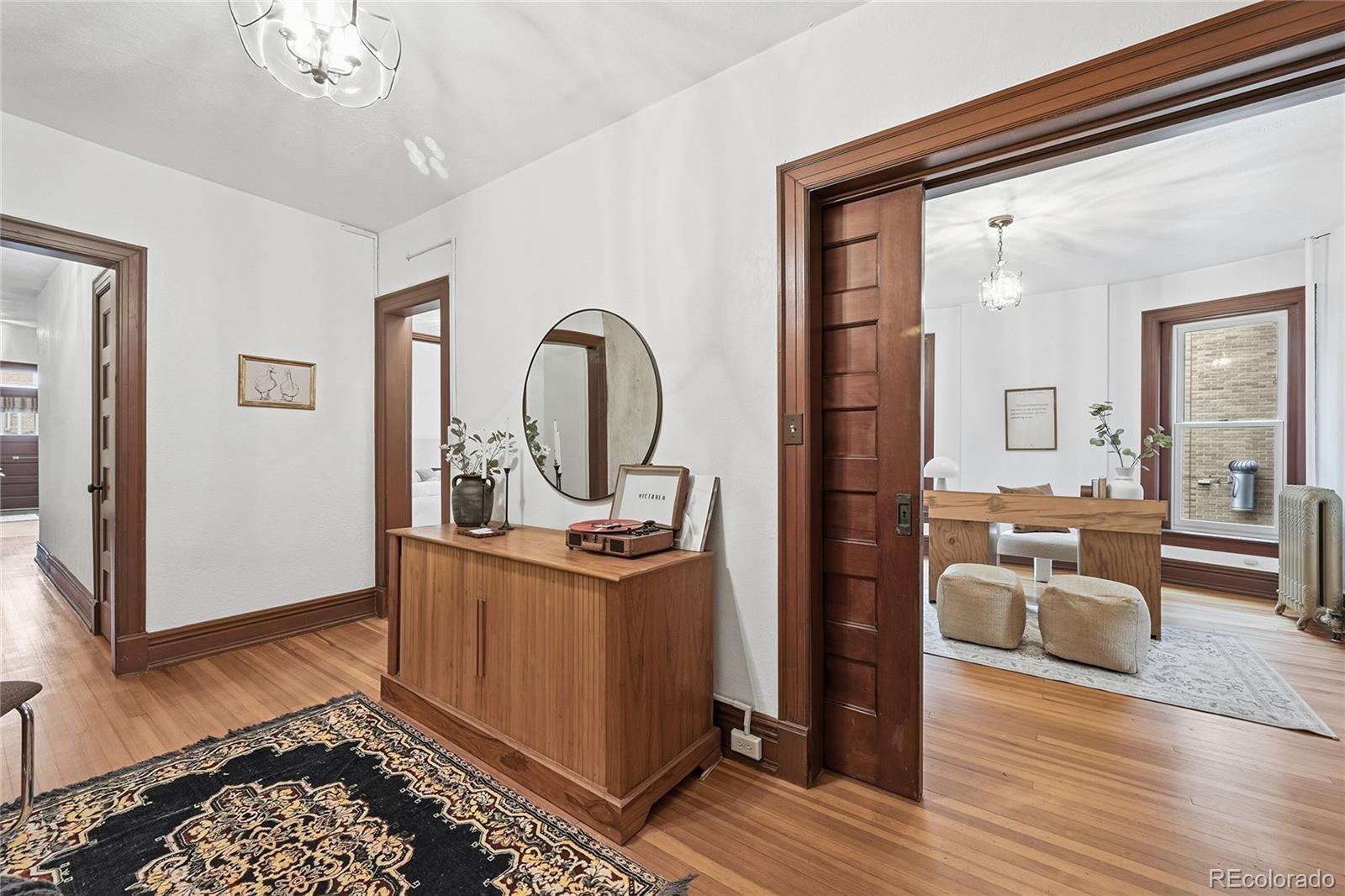 MLS Image #2 for 1240 n ogden street 4,denver, Colorado