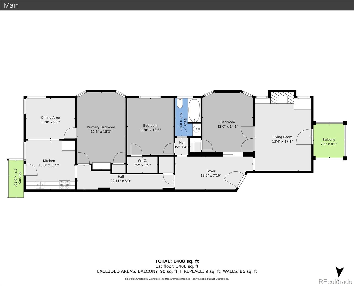 MLS Image #34 for 1240 n ogden street 4,denver, Colorado
