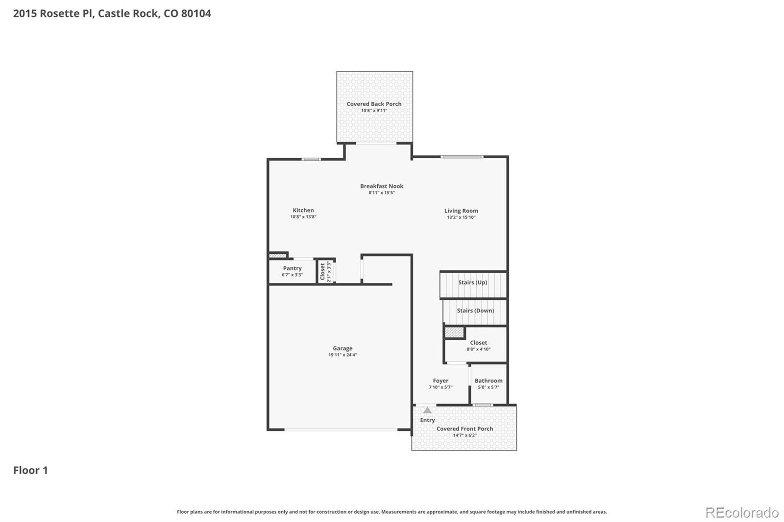 MLS Image #28 for 2015  rosette place,castle rock, Colorado