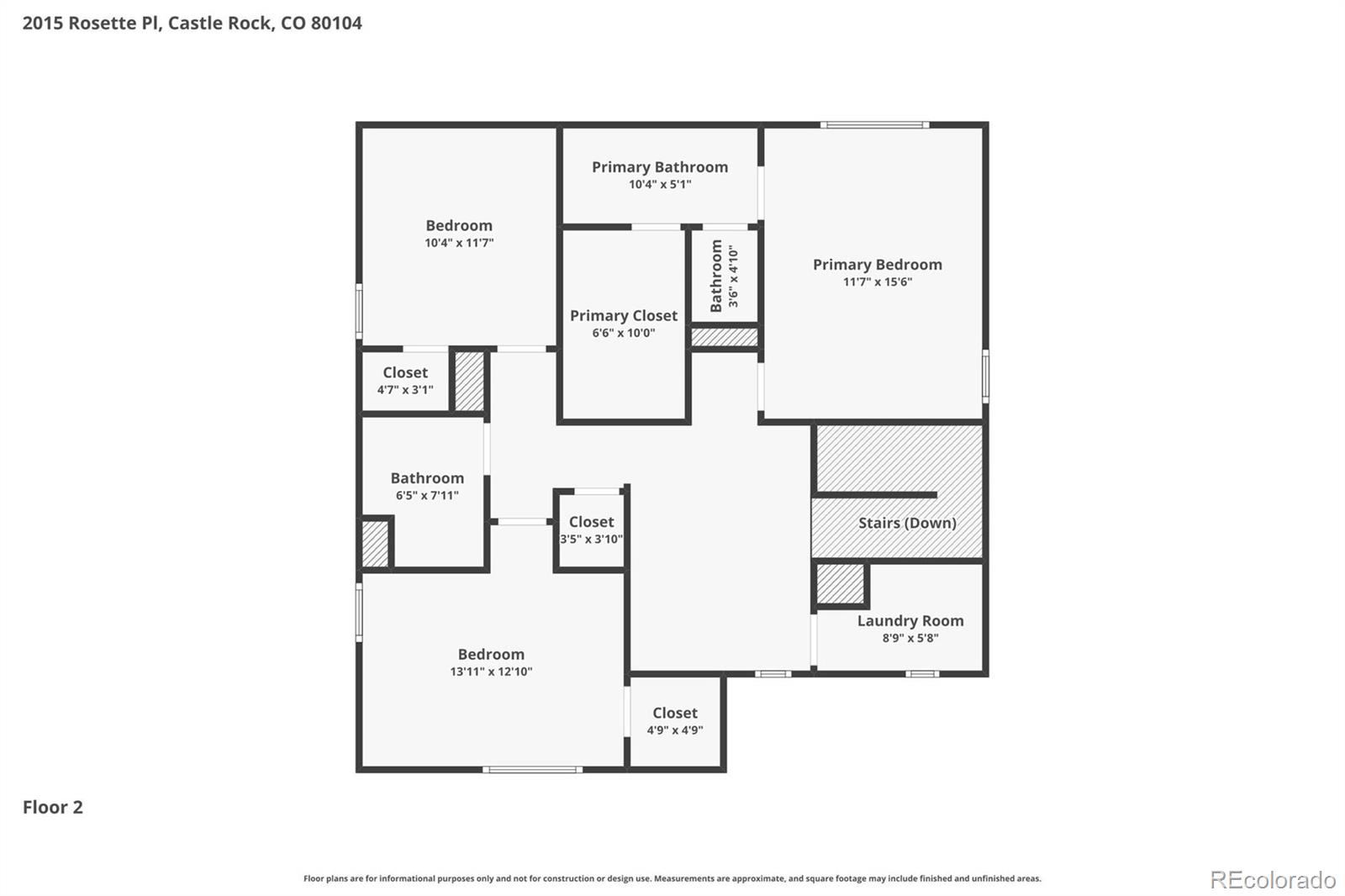 MLS Image #29 for 2015  rosette place,castle rock, Colorado