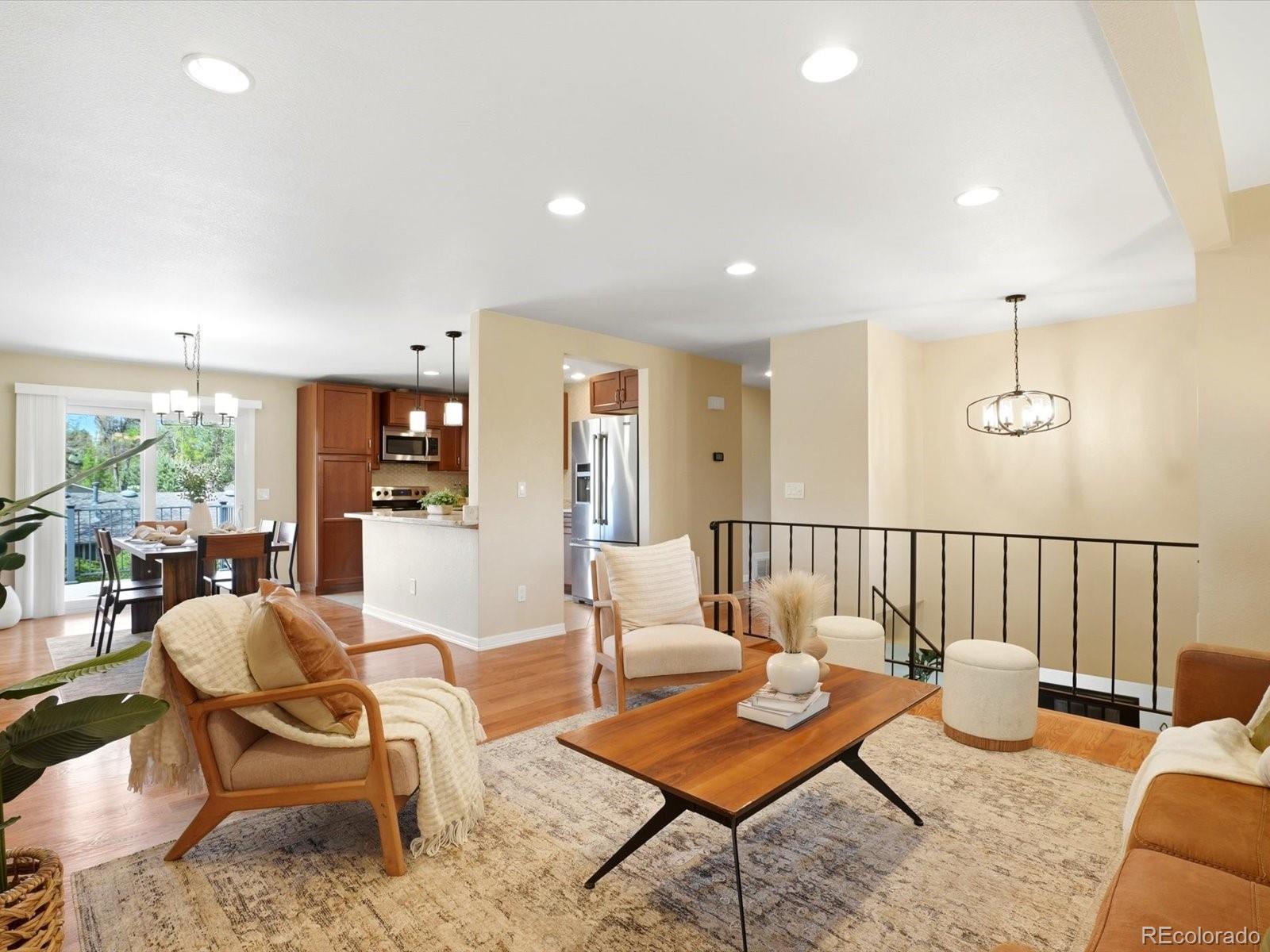 MLS Image #4 for 8693 e saratoga place,denver, Colorado