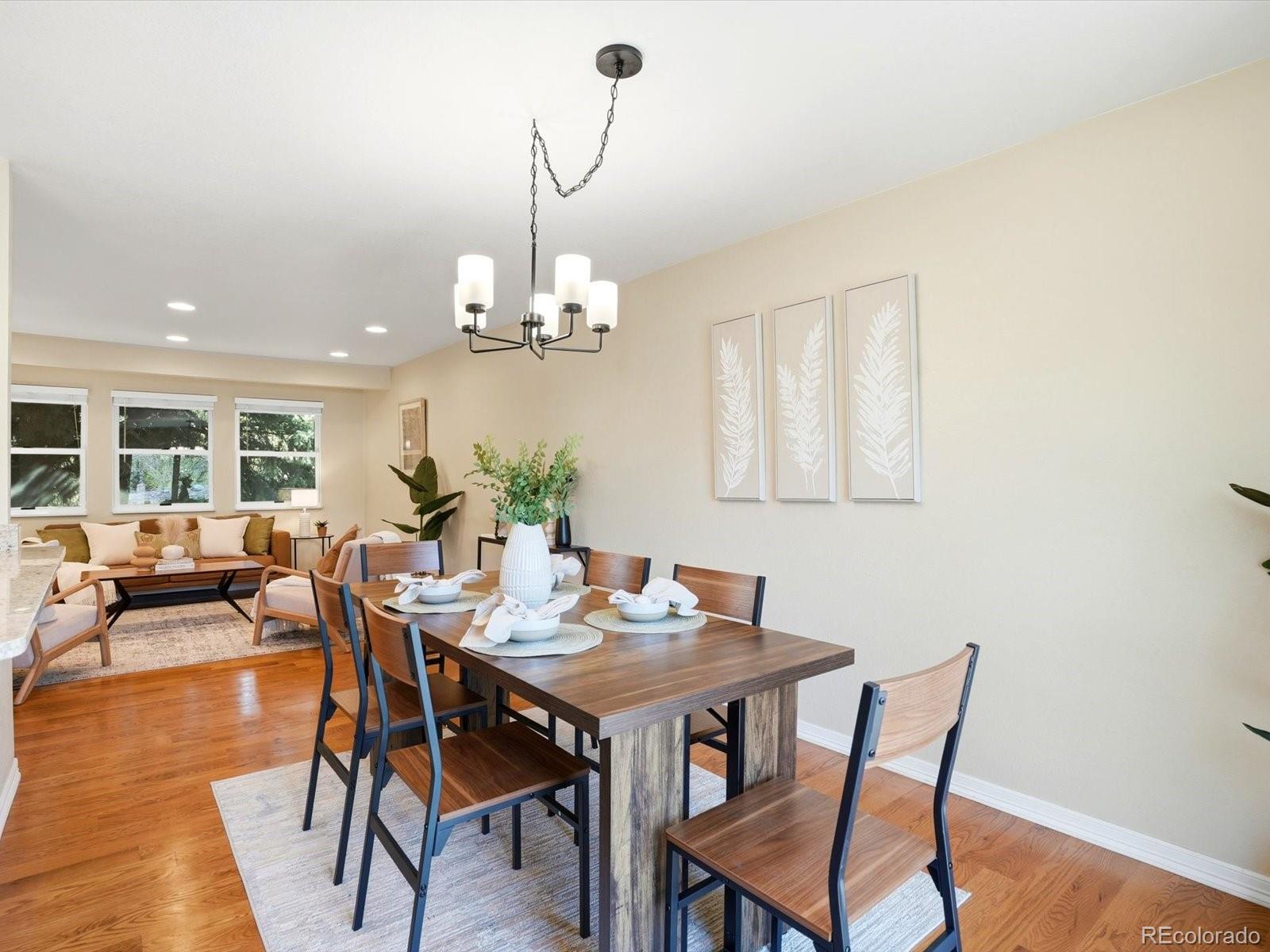 MLS Image #7 for 8693 e saratoga place,denver, Colorado