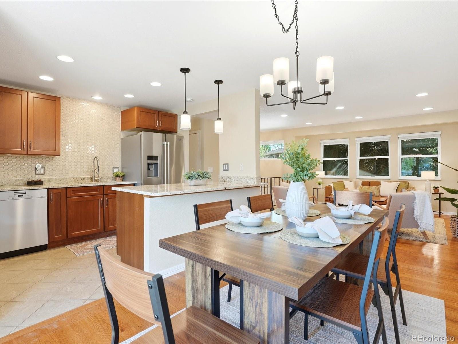MLS Image #8 for 8693 e saratoga place,denver, Colorado