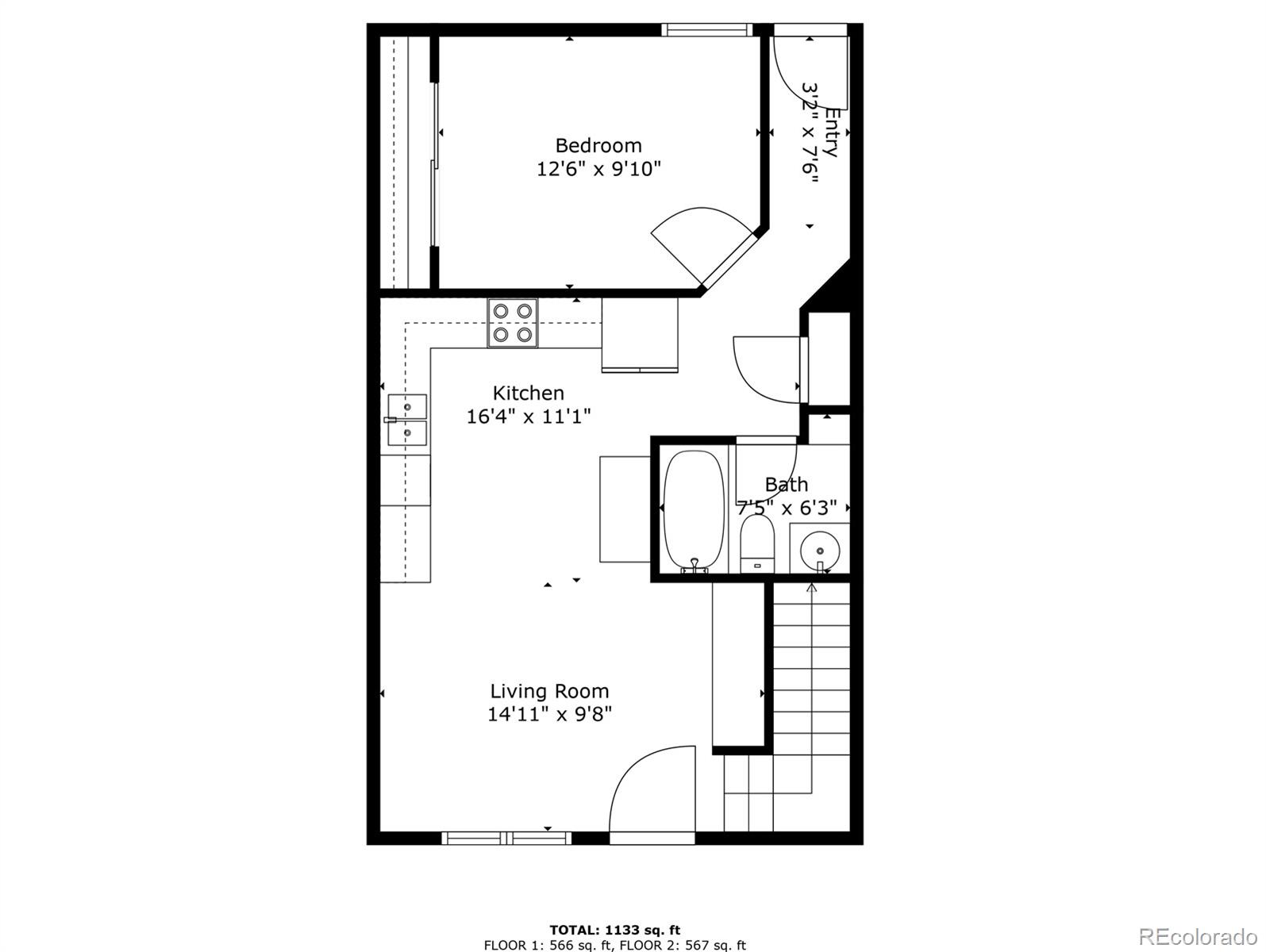 MLS Image #29 for 1858  depew street,lakewood, Colorado