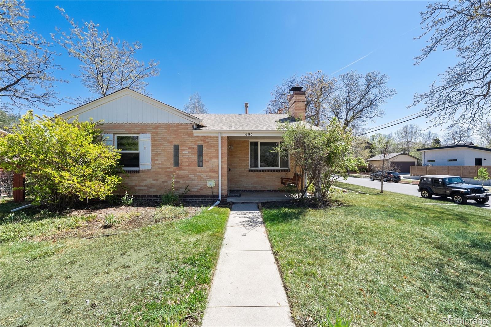 MLS Image #1 for 1690 s marion street,denver, Colorado