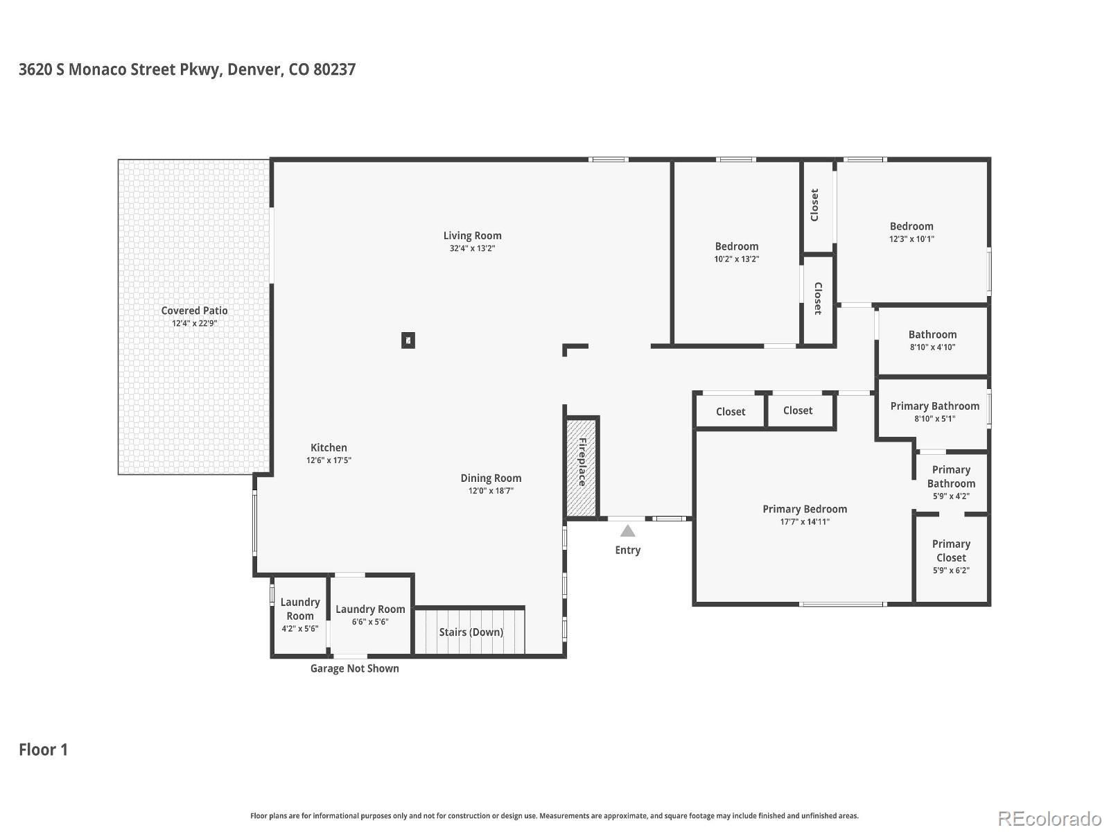 MLS Image #47 for 3620 s monaco parkway,denver, Colorado