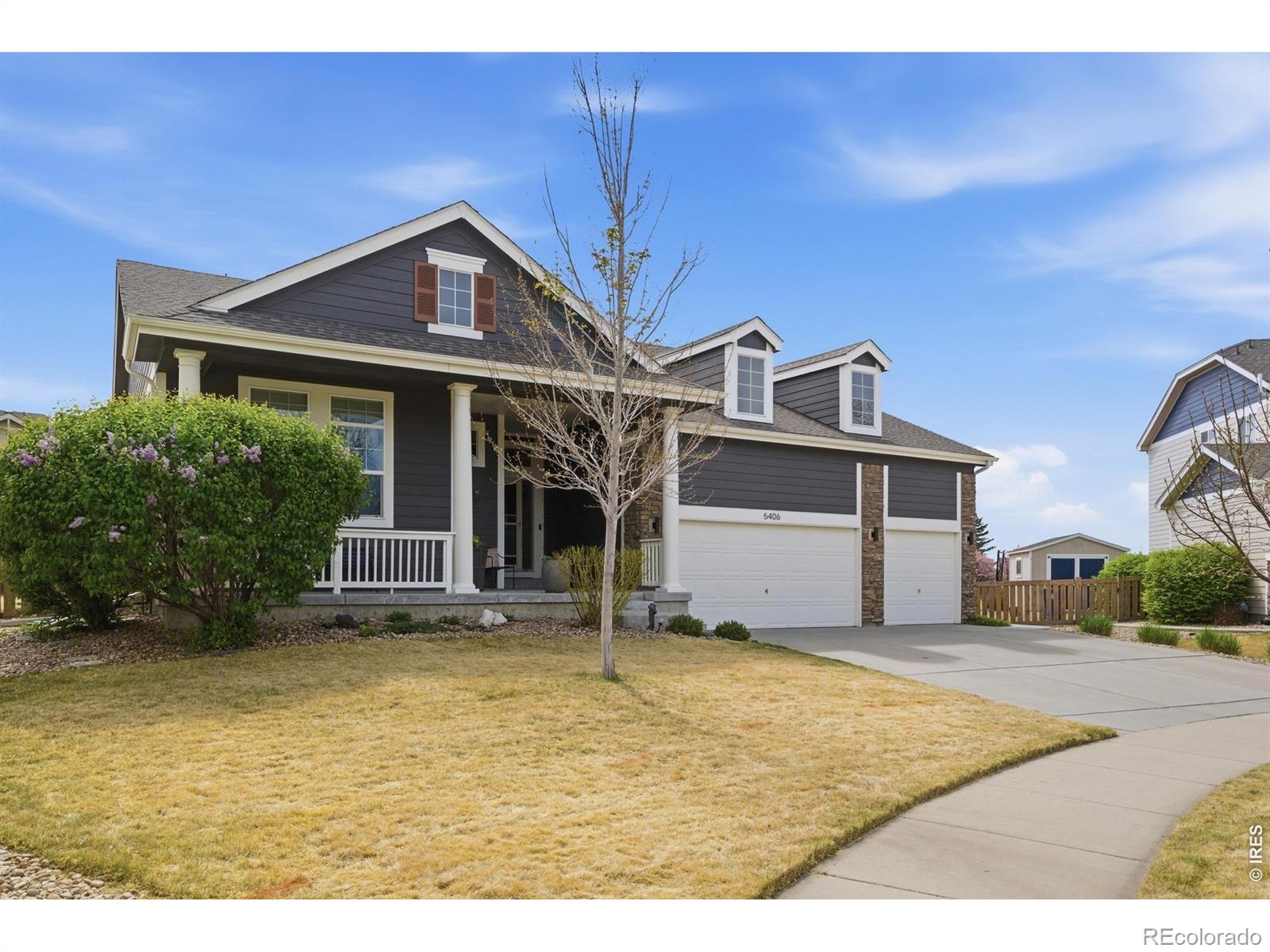 MLS Image #1 for 5406  carriage hill court,timnath, Colorado
