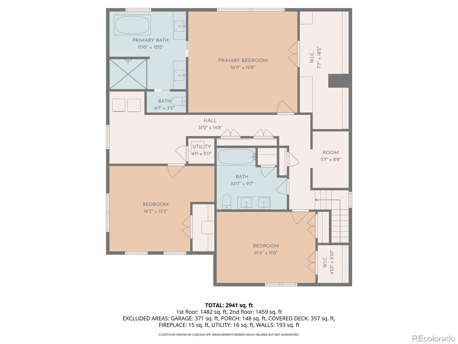 MLS Image #44 for 1927 s pennsylvania street,denver, Colorado