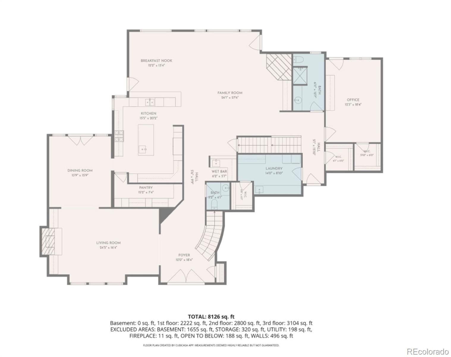 MLS Image #46 for 202  saratoga vein court,castle rock, Colorado