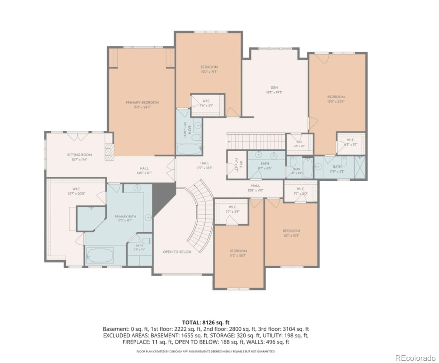 MLS Image #47 for 202  saratoga vein court,castle rock, Colorado