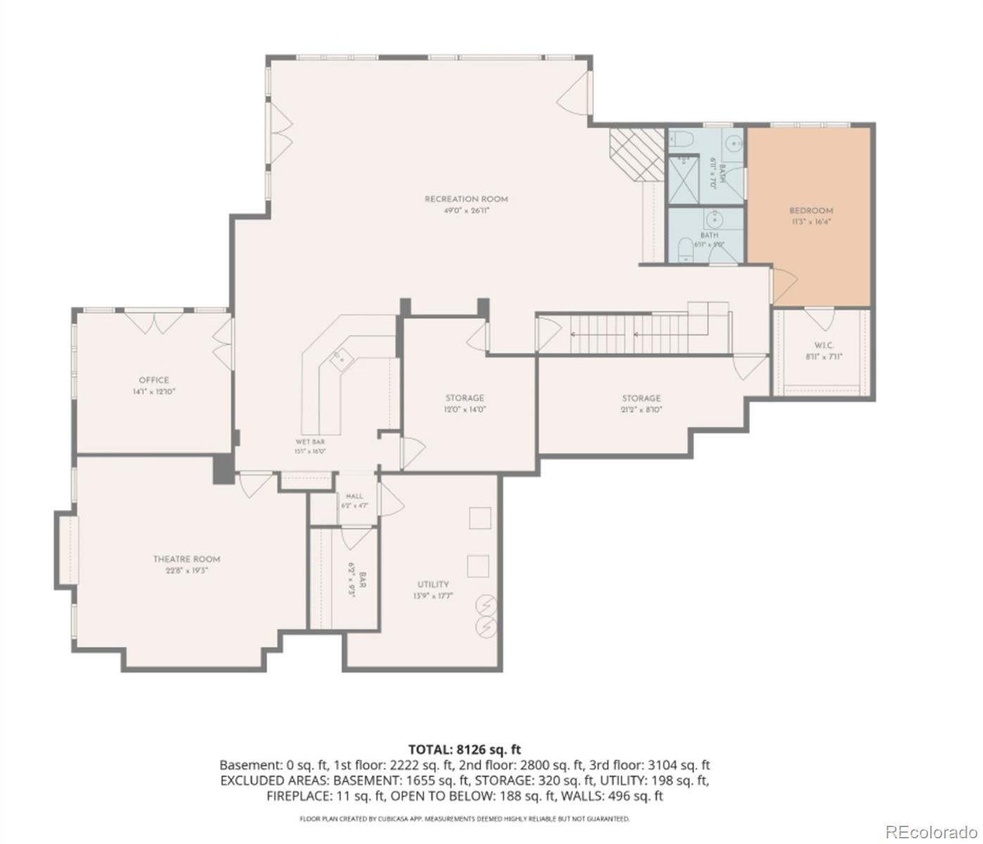 MLS Image #48 for 202  saratoga vein court,castle rock, Colorado