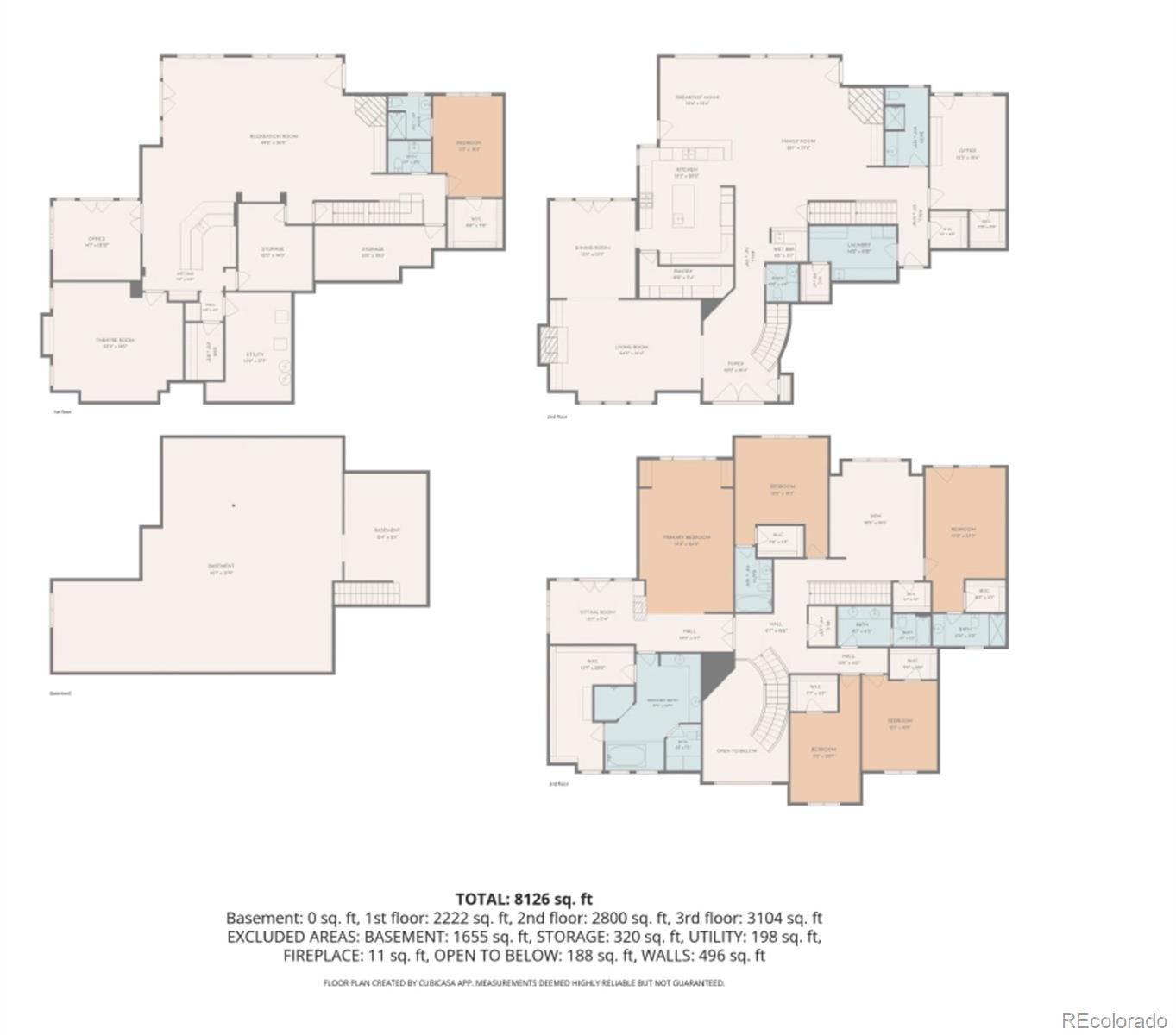 MLS Image #49 for 202  saratoga vein court,castle rock, Colorado