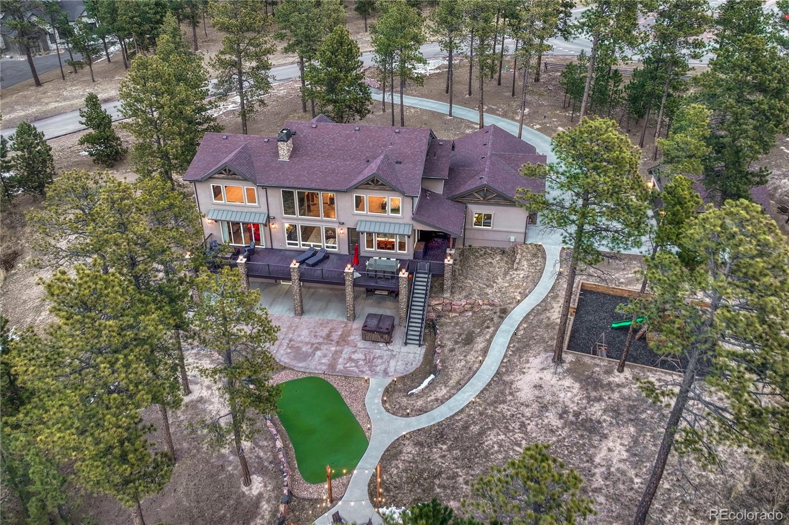 MLS Image #1 for 4995  old stage coach road,colorado springs, Colorado
