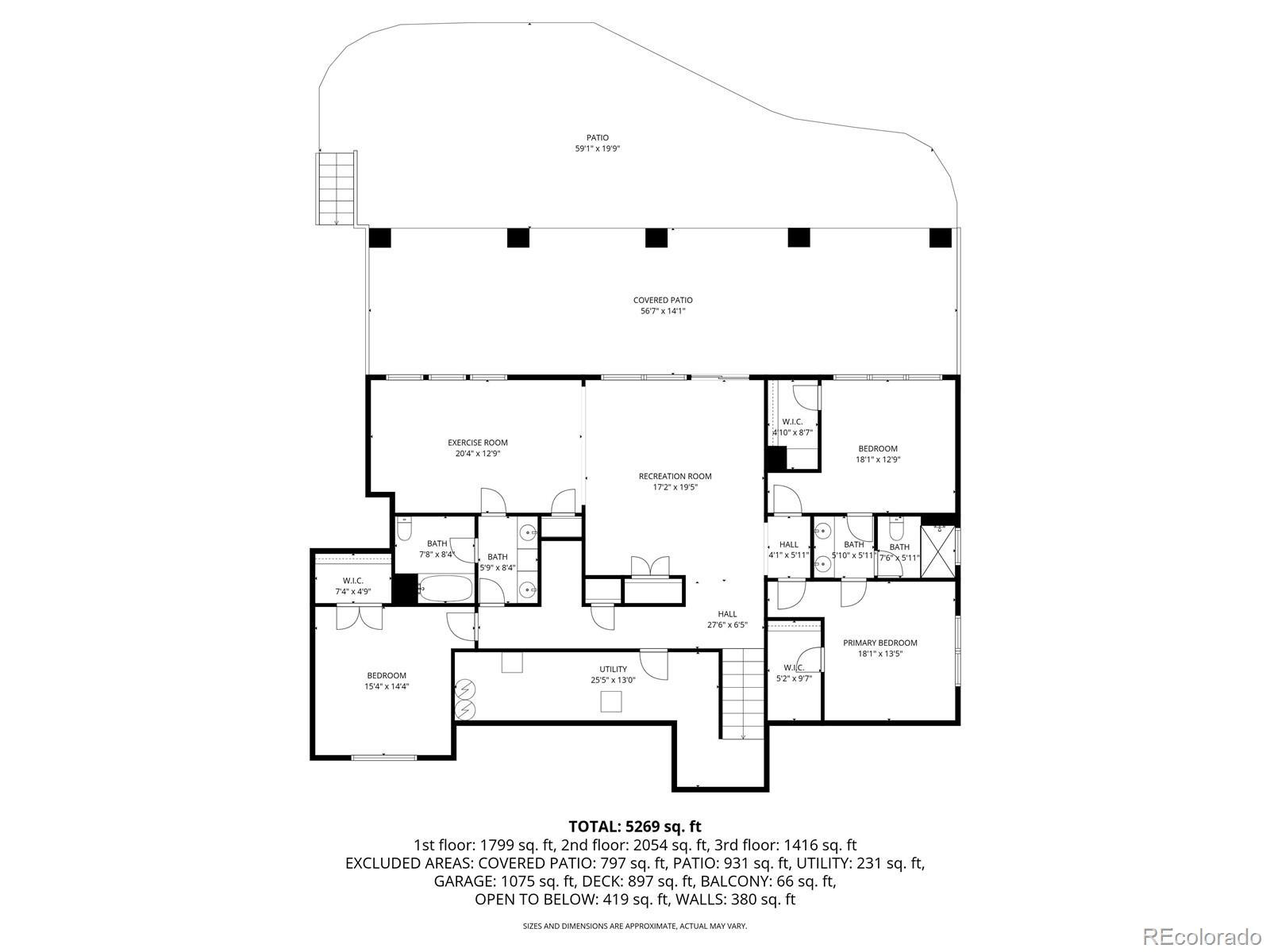 MLS Image #46 for 4995  old stage coach road,colorado springs, Colorado