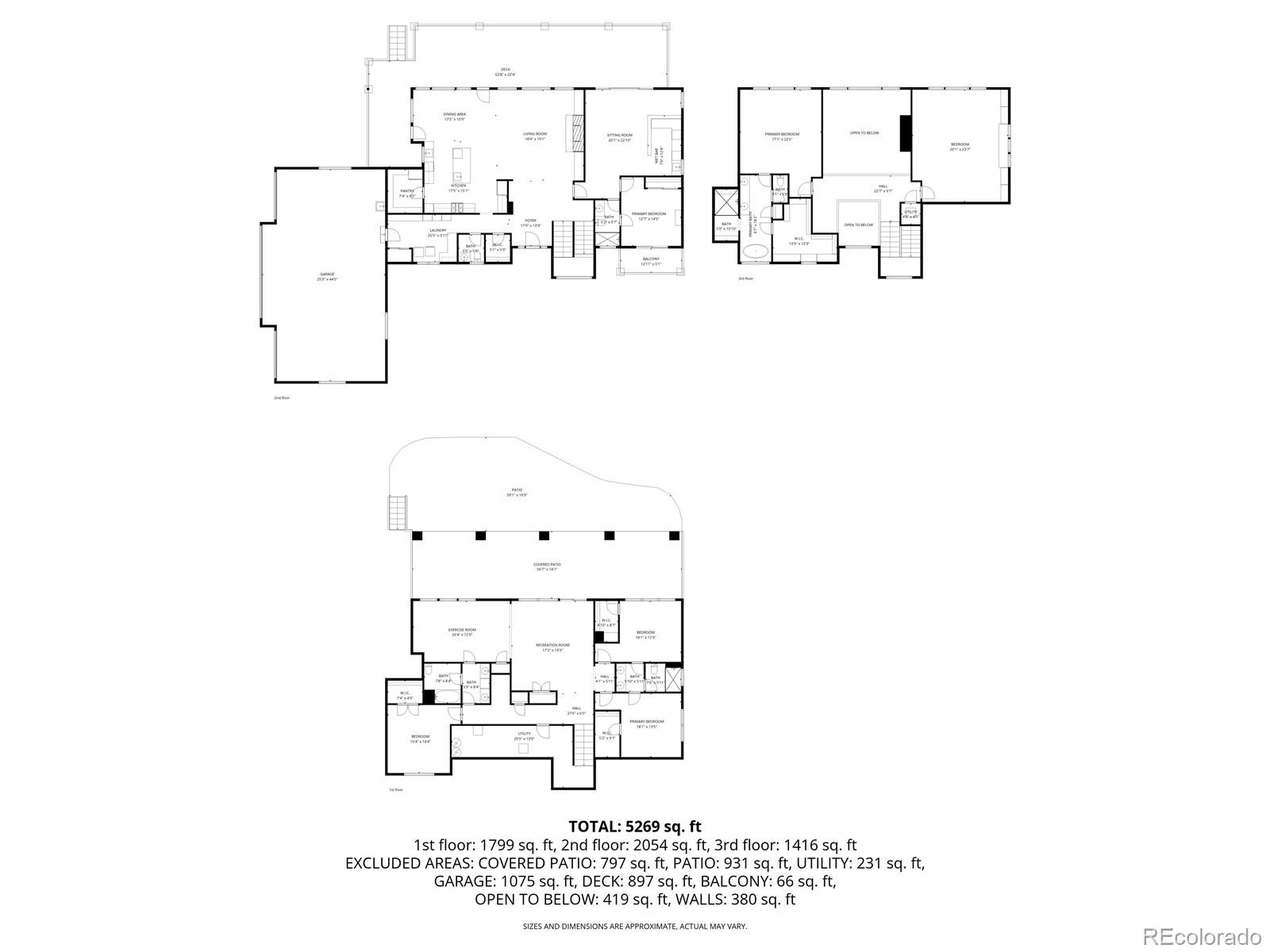 MLS Image #47 for 4995  old stage coach road,colorado springs, Colorado