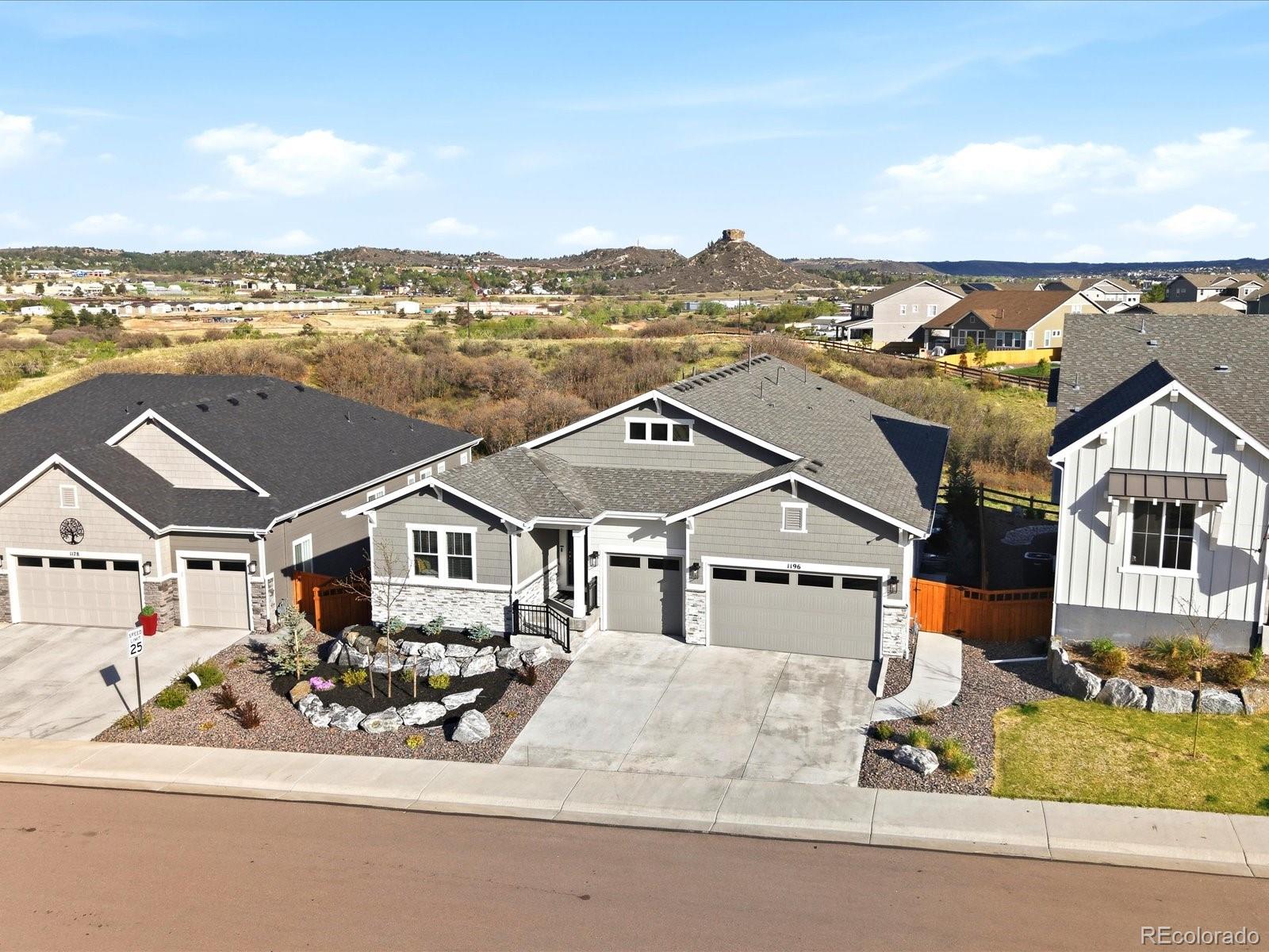 MLS Image #1 for 1196  melting snow way,castle rock, Colorado