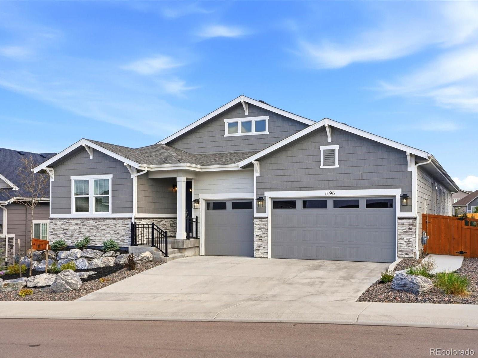 MLS Image #2 for 1196  melting snow way,castle rock, Colorado