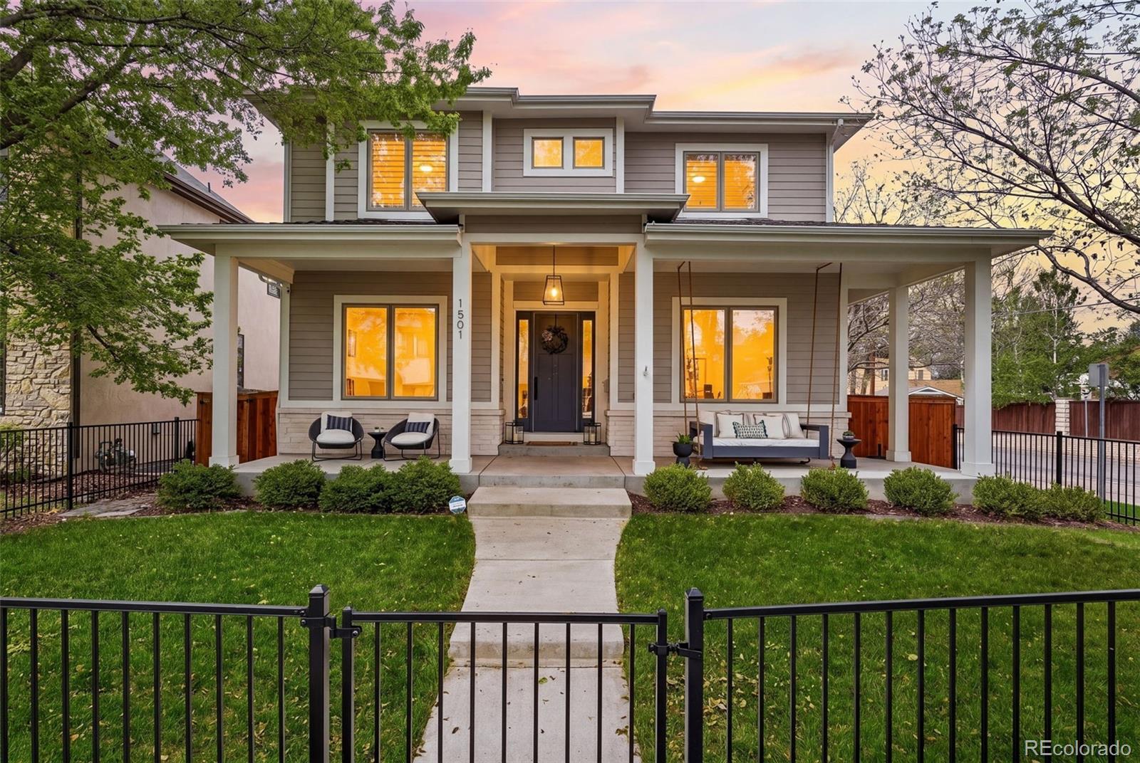 MLS Image #1 for 1501 s clayton street,denver, Colorado