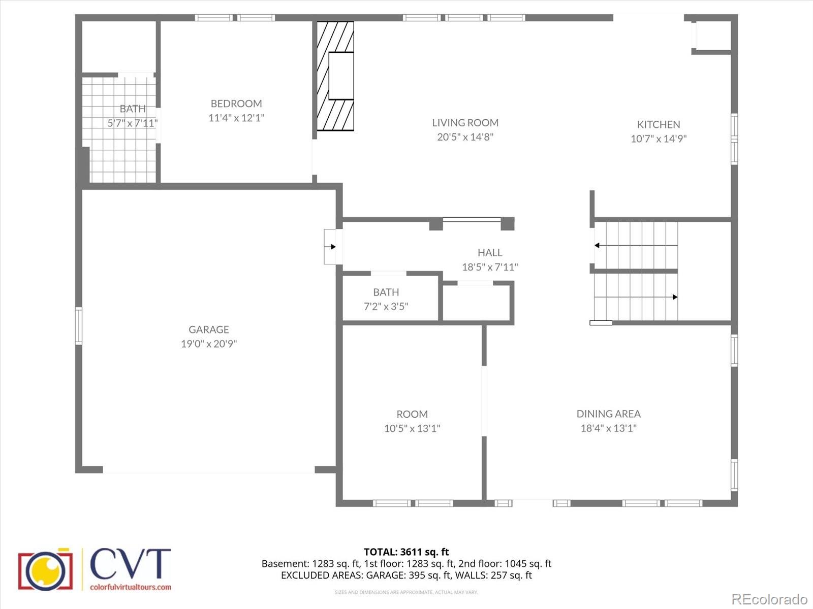 MLS Image #45 for 20436 e flora drive,aurora, Colorado