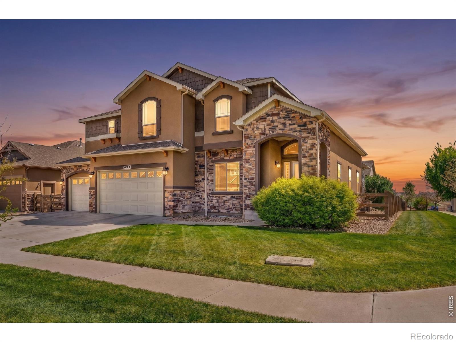 MLS Image #1 for 693  biscayne court,berthoud, Colorado