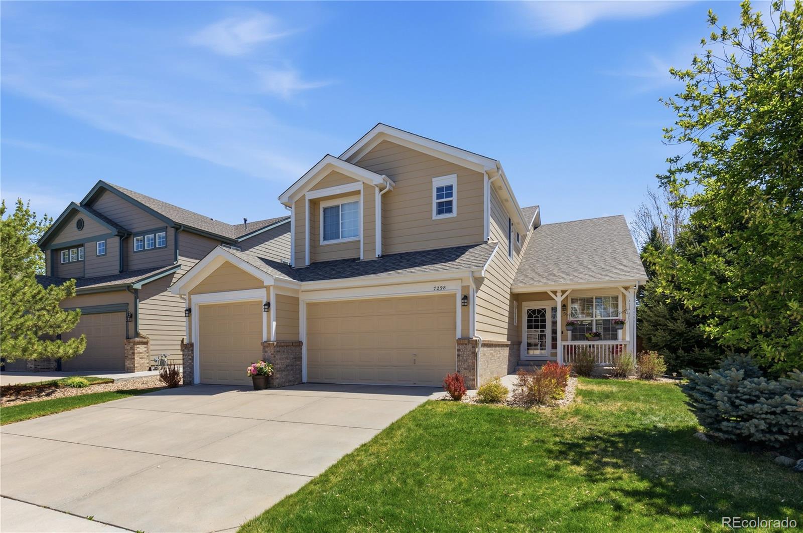 MLS Image #0 for 7298  almandine court,castle rock, Colorado