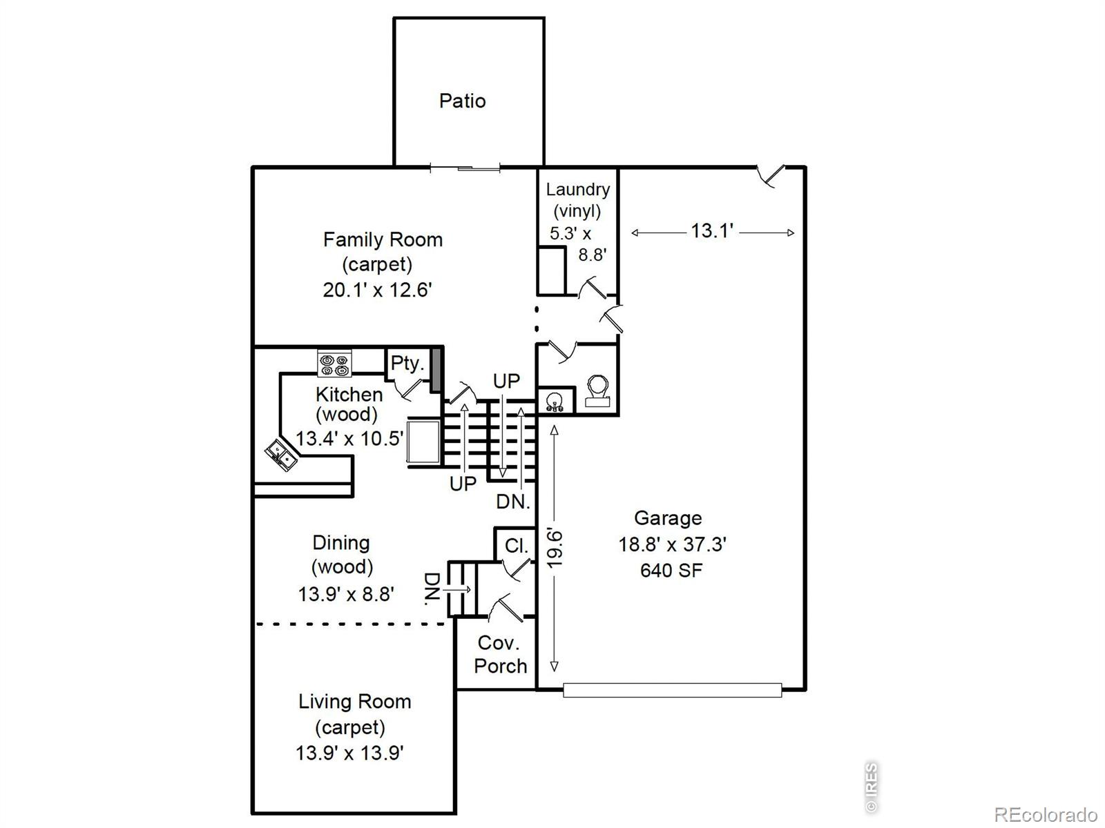 MLS Image #38 for 2468  milton lane,fort collins, Colorado