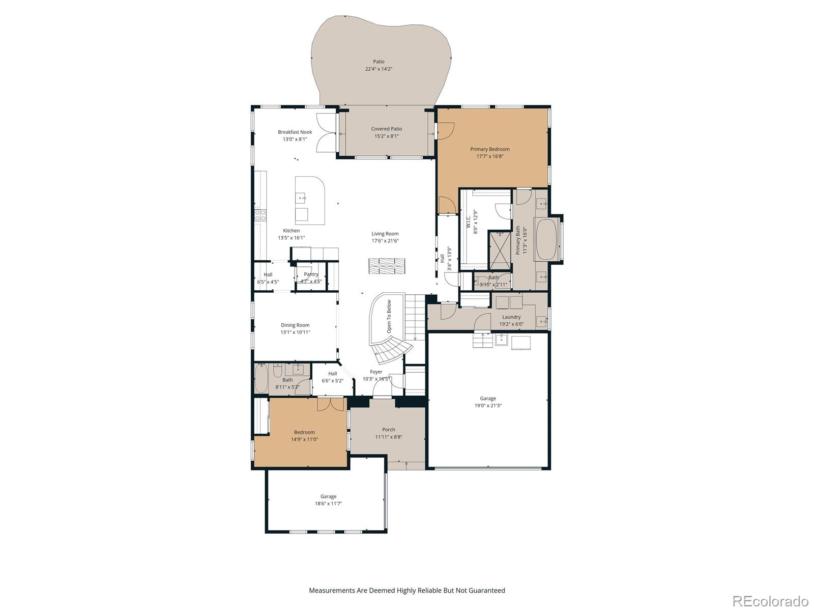 MLS Image #38 for 15454 w auburn avenue,lakewood, Colorado