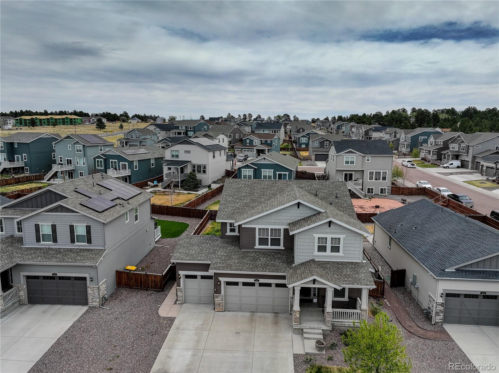 MLS Image #38 for 958  honey berry court,elizabeth, Colorado