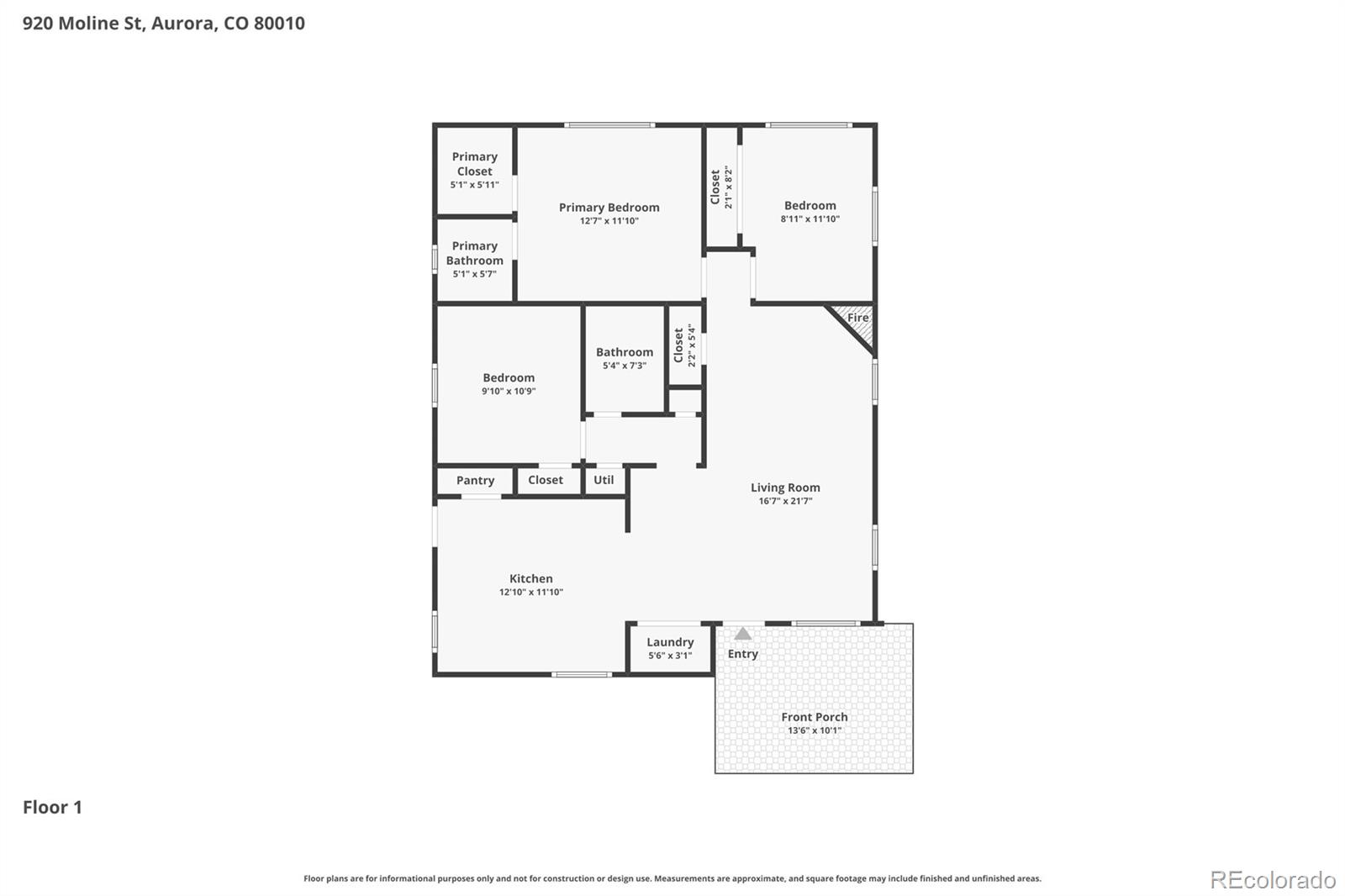 MLS Image #31 for 920  moline street,aurora, Colorado