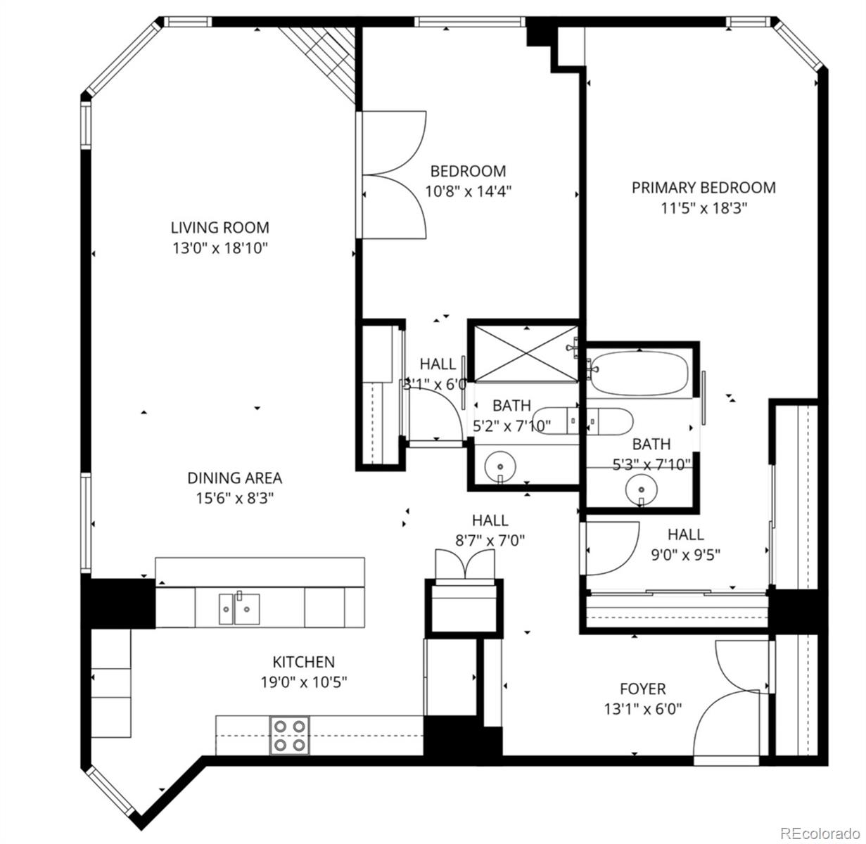 MLS Image #25 for 1625  larimer street,denver, Colorado