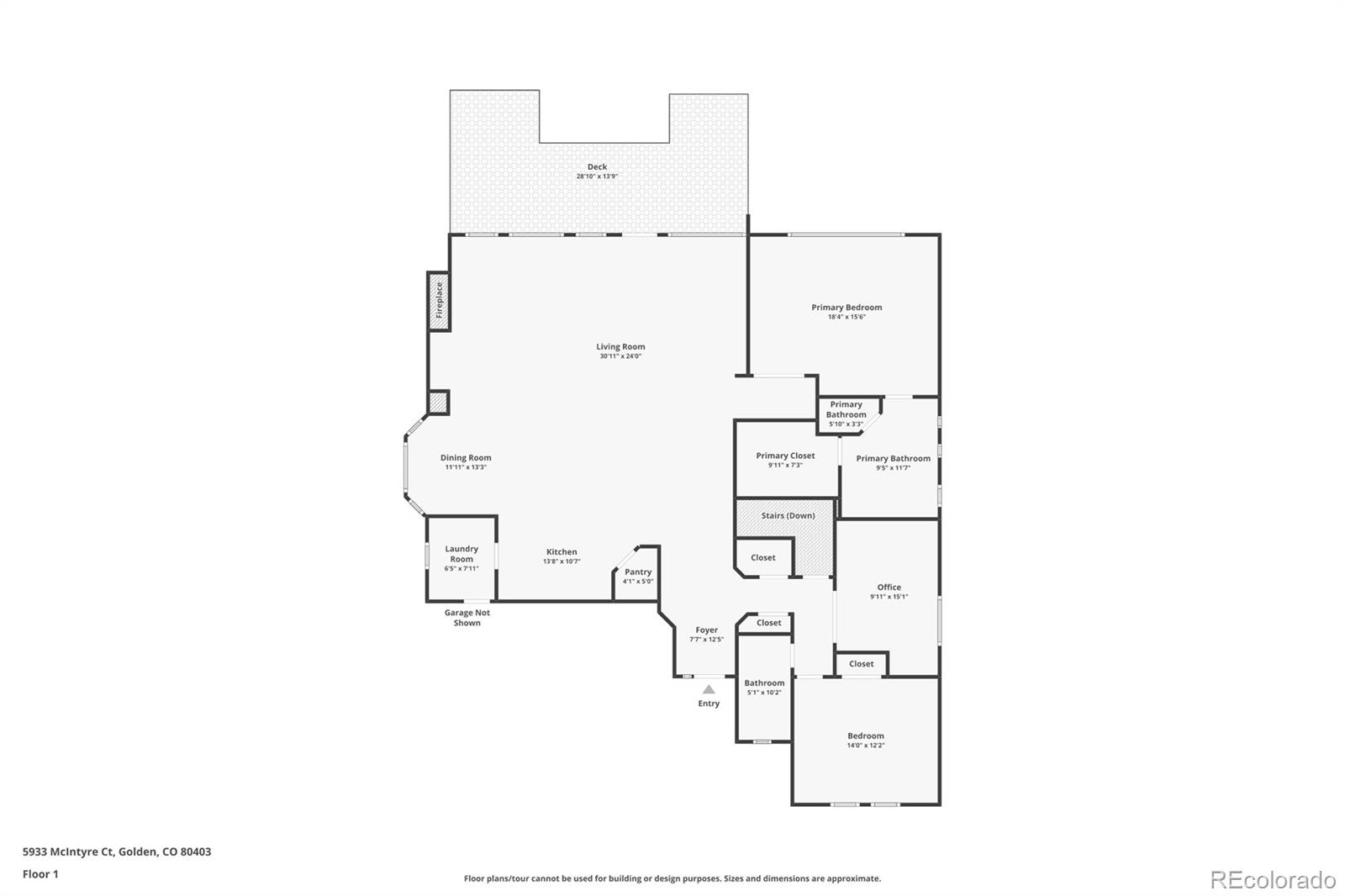 MLS Image #47 for 5933  mcintyre court,golden, Colorado