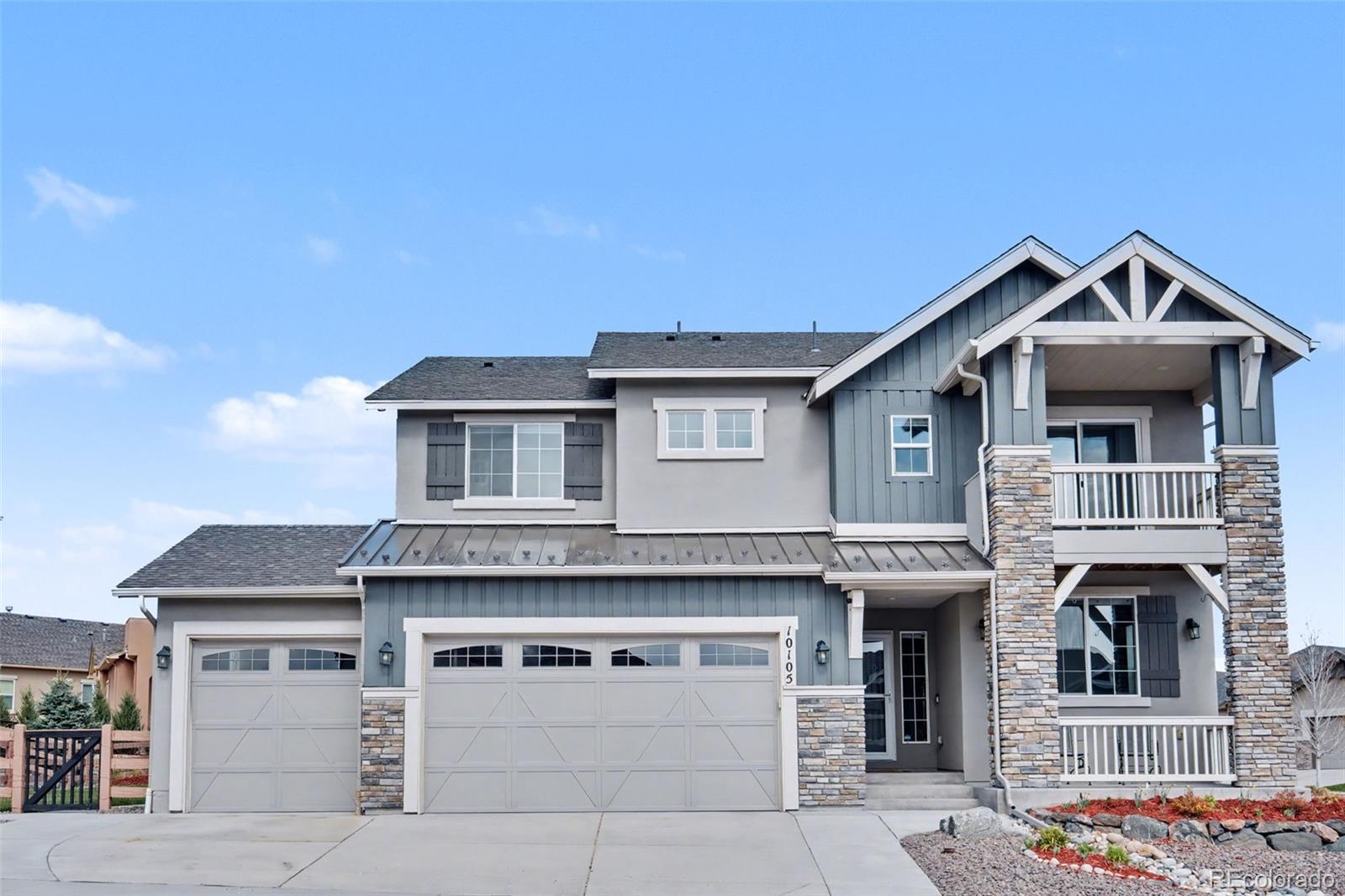 MLS Image #1 for 10105  thrive lane,colorado springs, Colorado