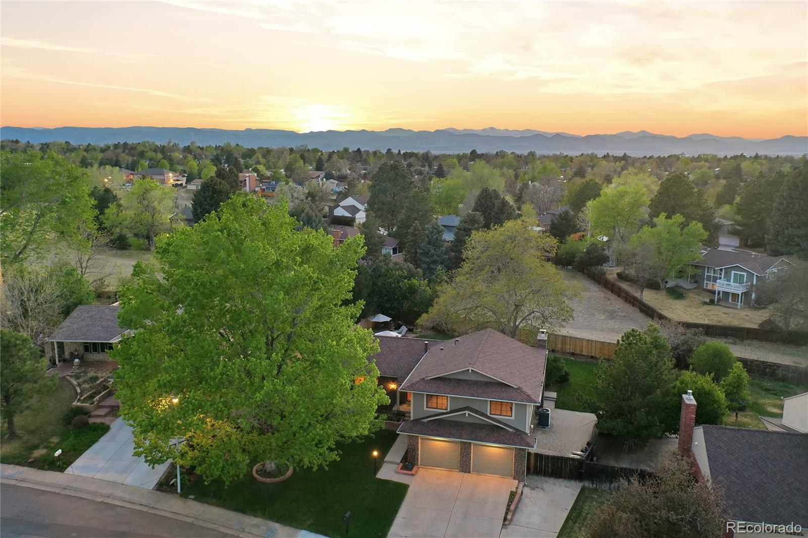 MLS Image #1 for 7821 s clayton way,centennial, Colorado