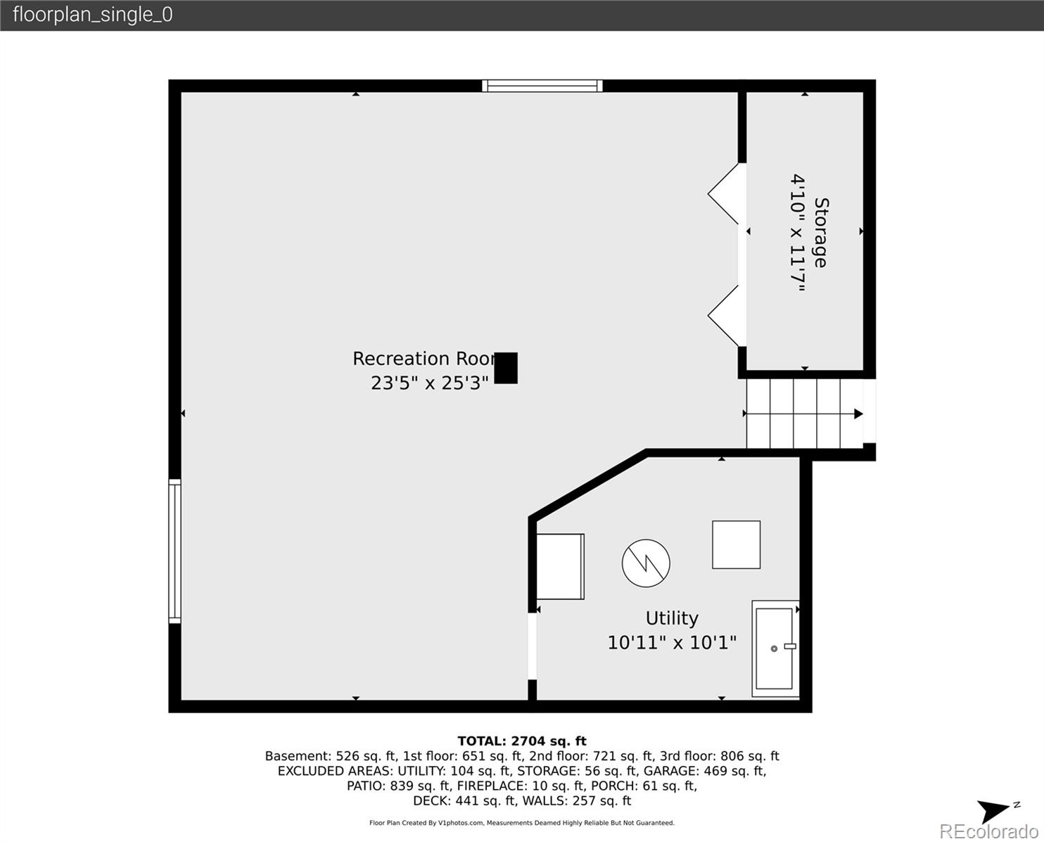 MLS Image #44 for 7821 s clayton way,centennial, Colorado