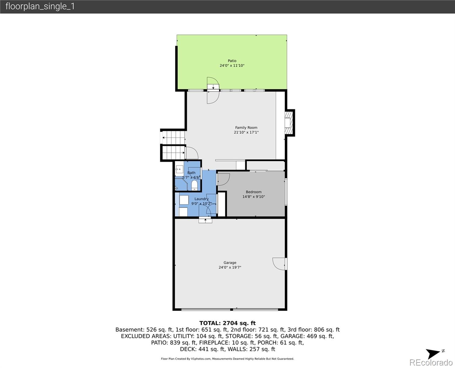 MLS Image #45 for 7821 s clayton way,centennial, Colorado