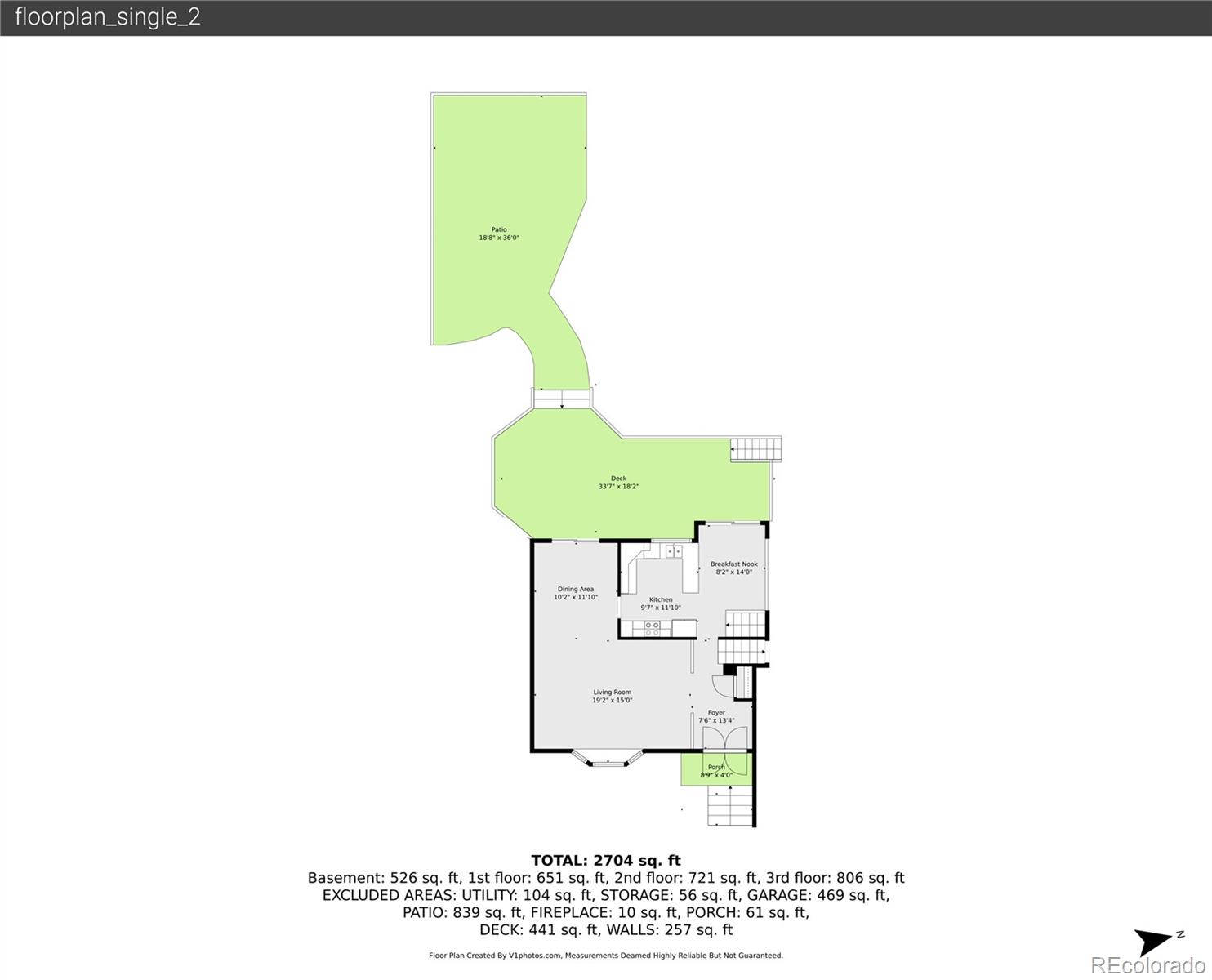 MLS Image #46 for 7821 s clayton way,centennial, Colorado