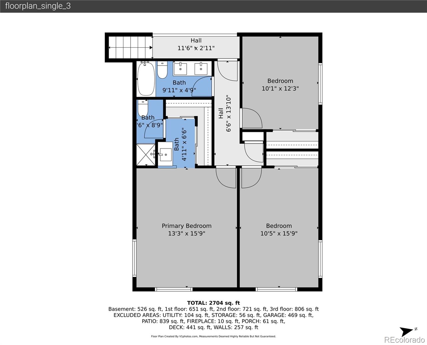 MLS Image #47 for 7821 s clayton way,centennial, Colorado