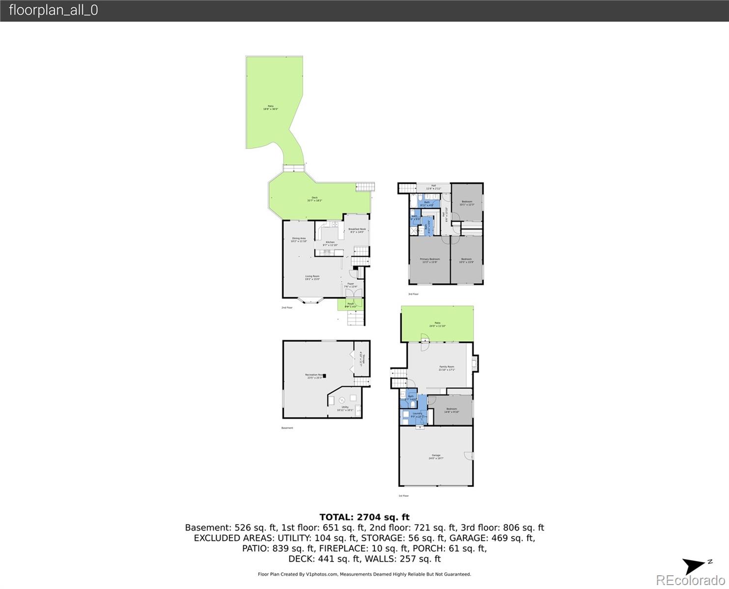 MLS Image #48 for 7821 s clayton way,centennial, Colorado