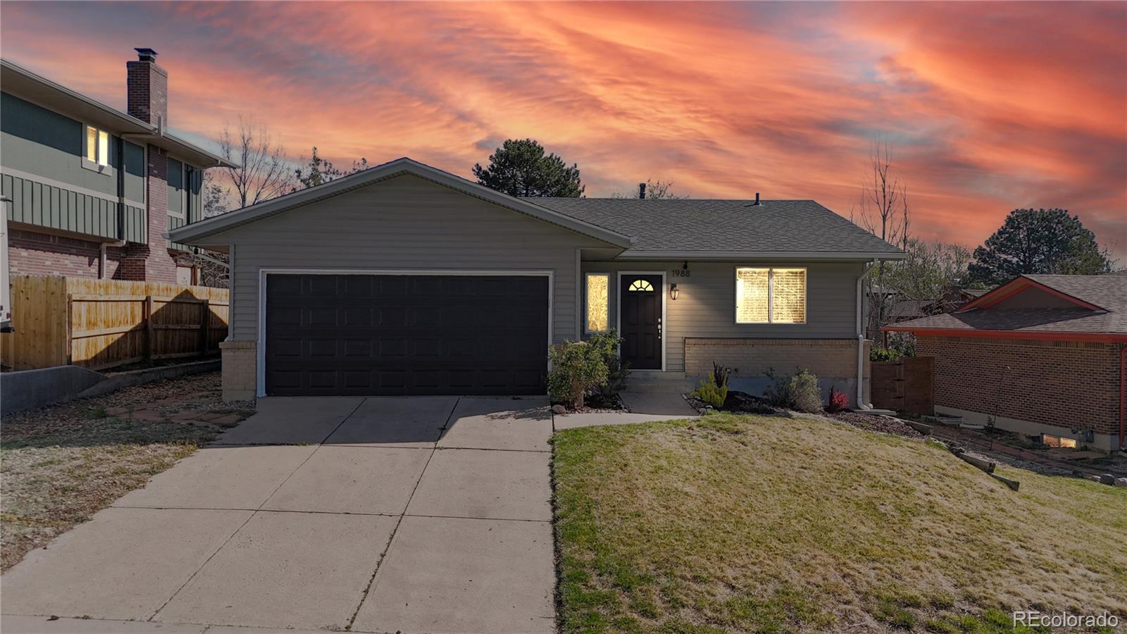 MLS Image #1 for 1988 s devinney street,lakewood, Colorado