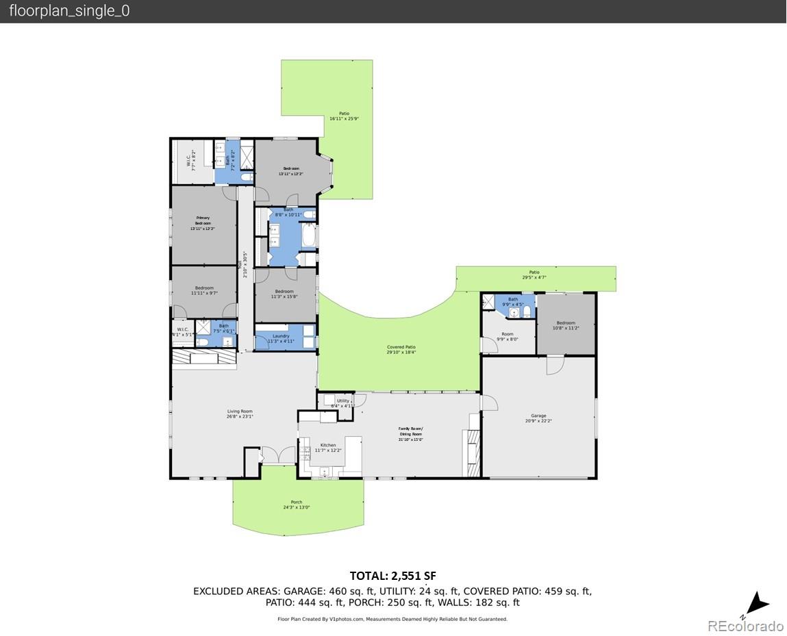 MLS Image #27 for 3742 s grape street,denver, Colorado