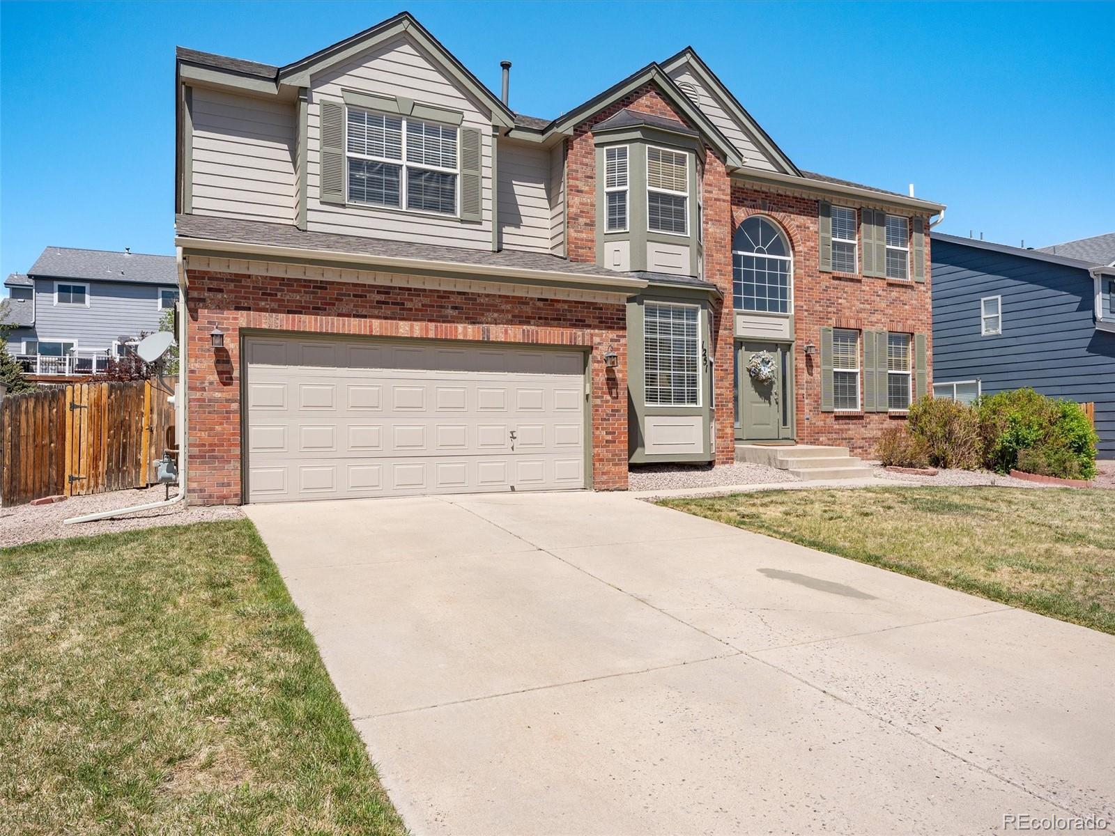 MLS Image #1 for 1251 n burlington drive,castle rock, Colorado