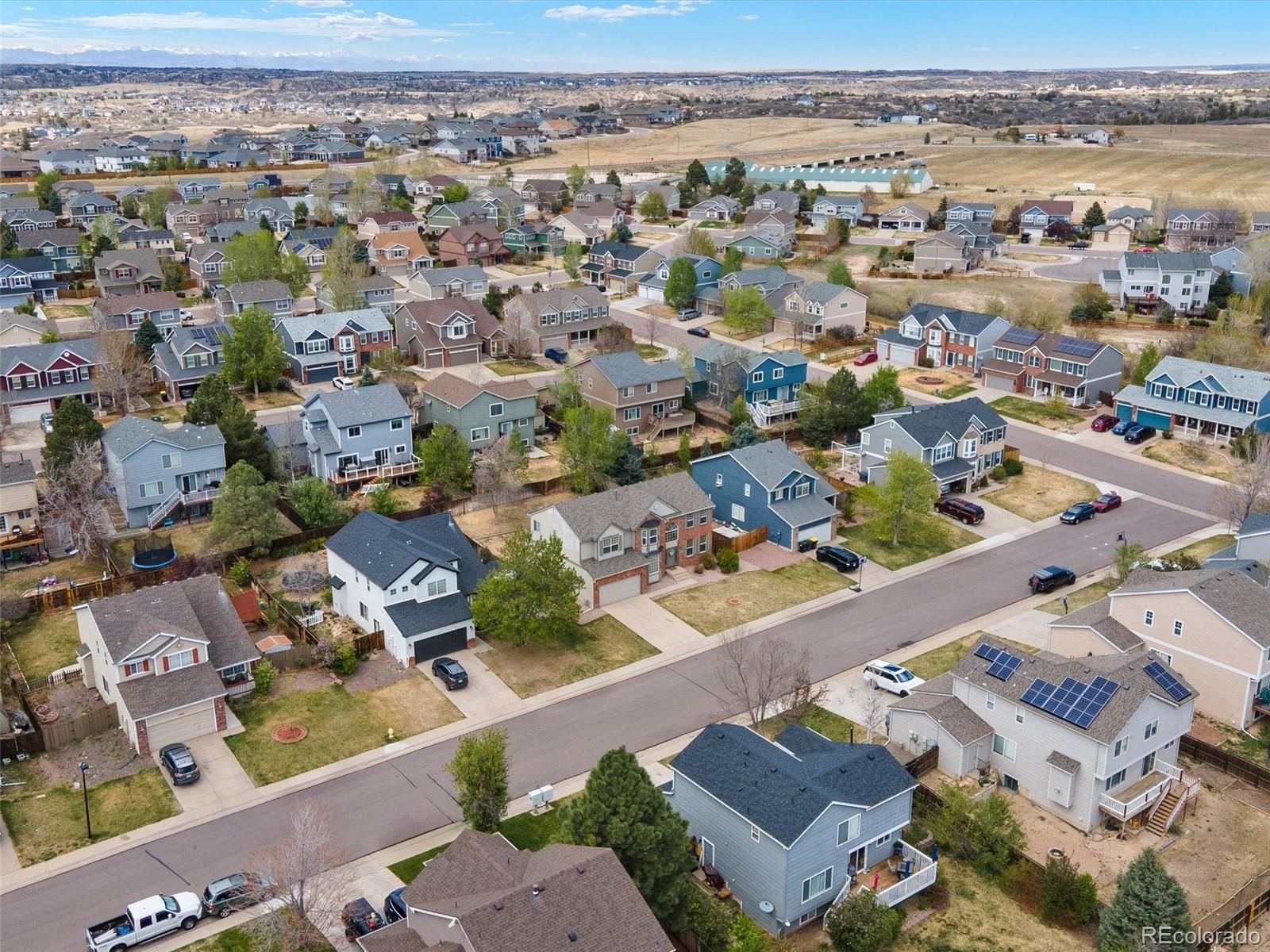 MLS Image #49 for 1251 n burlington drive,castle rock, Colorado