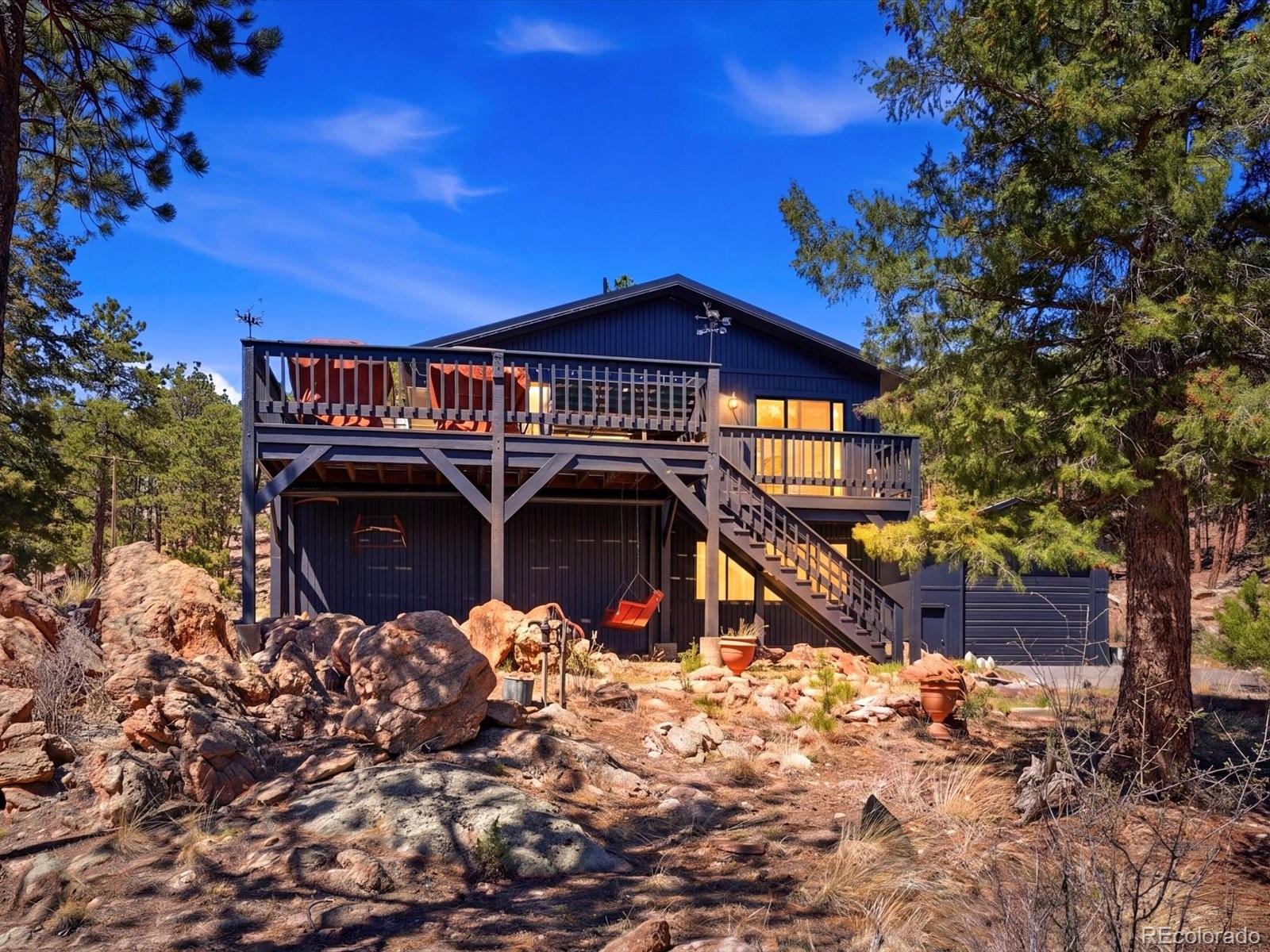 MLS Image #1 for 475  holmes gulch road,bailey, Colorado