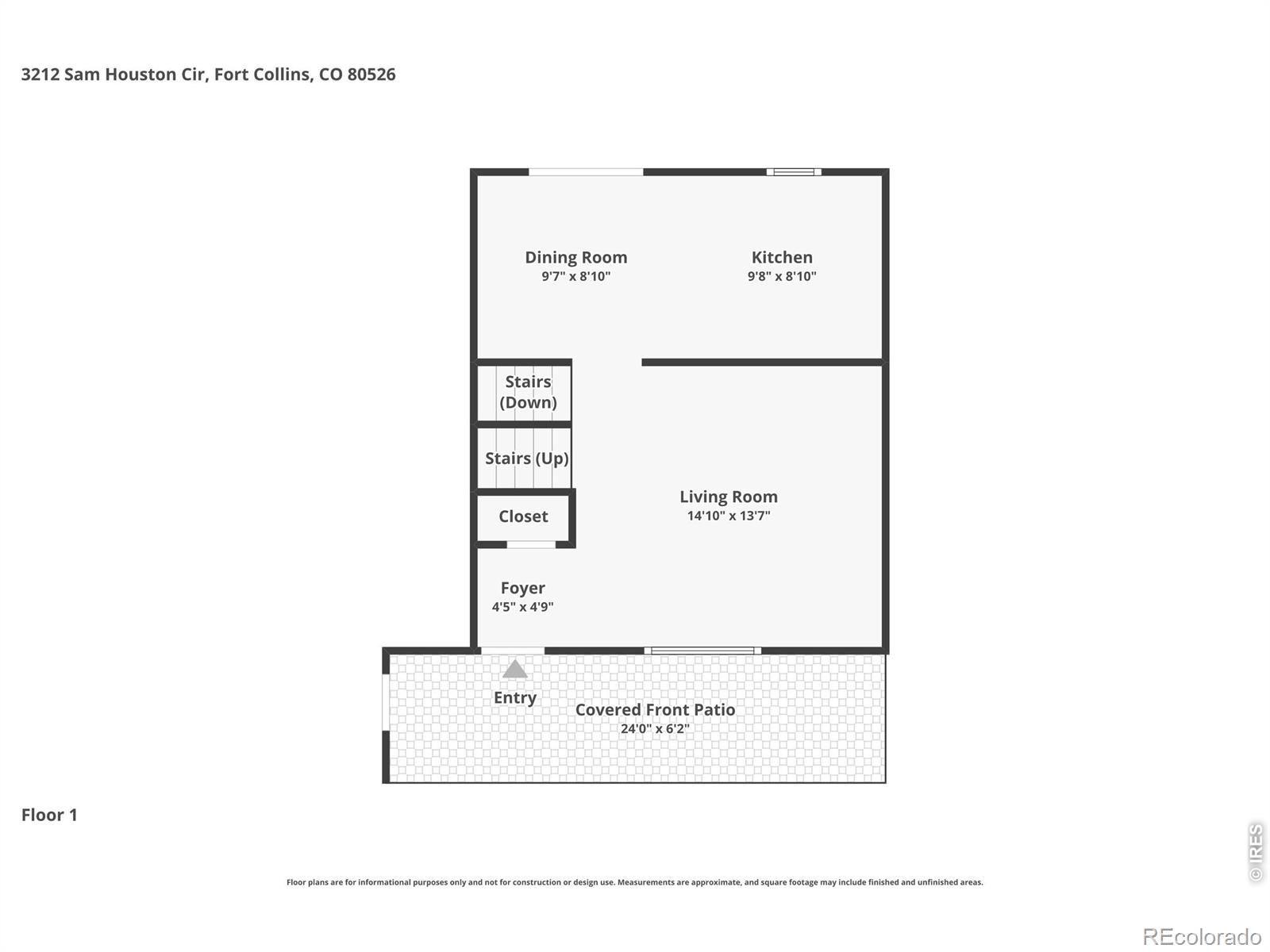 MLS Image #14 for 3212  sam houston circle,fort collins, Colorado