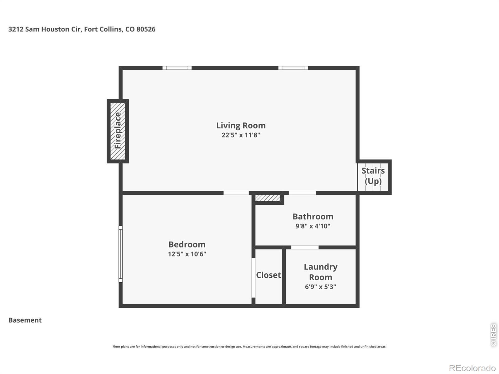 MLS Image #20 for 3212  sam houston circle,fort collins, Colorado