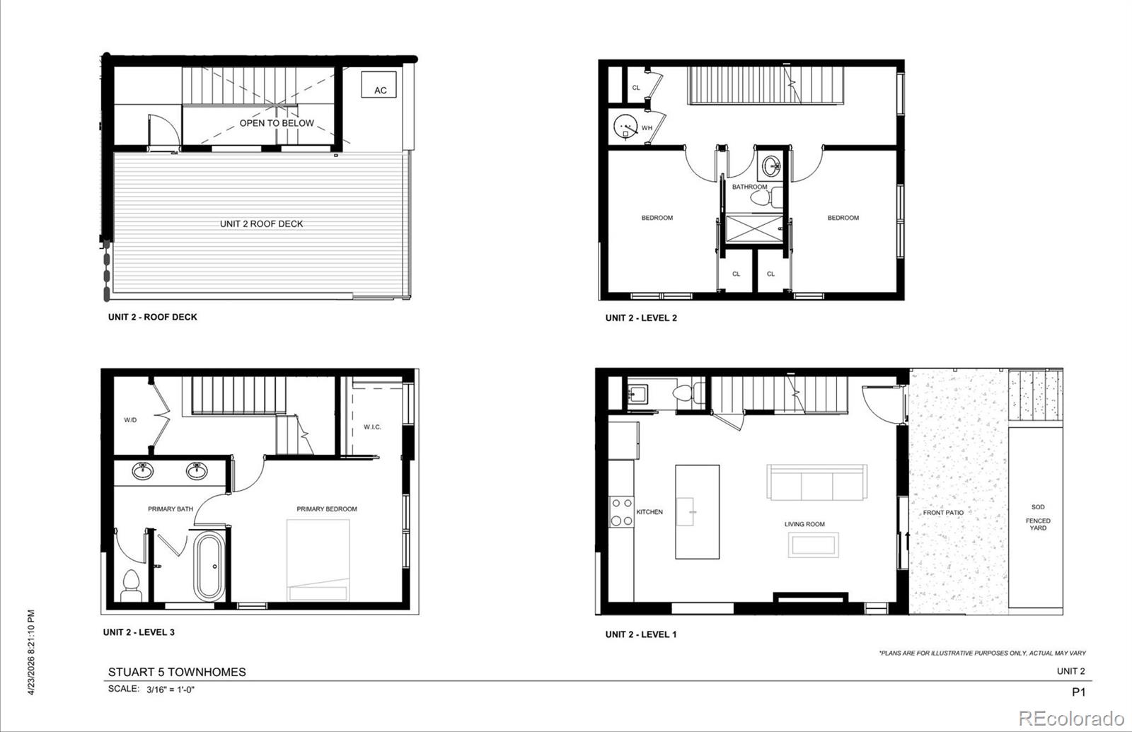 MLS Image #19 for 1259 n stuart street,denver, Colorado