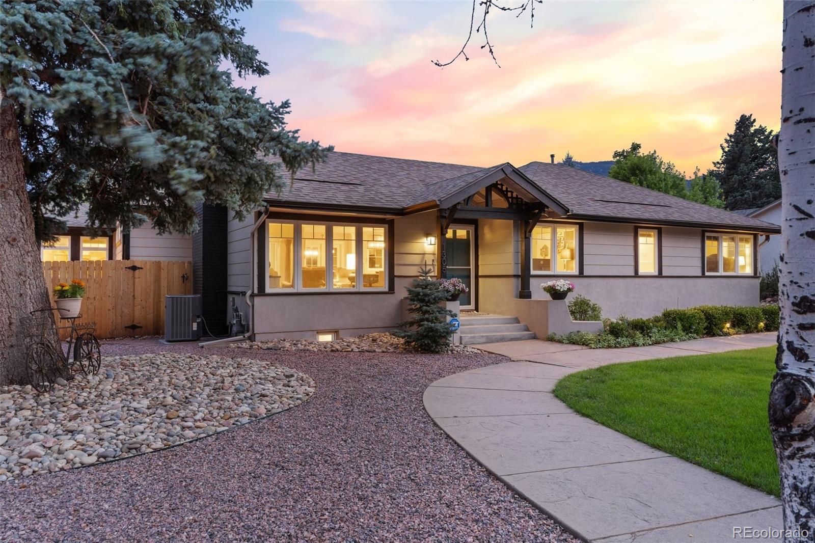 MLS Image #1 for 1305  la paloma way,colorado springs, Colorado