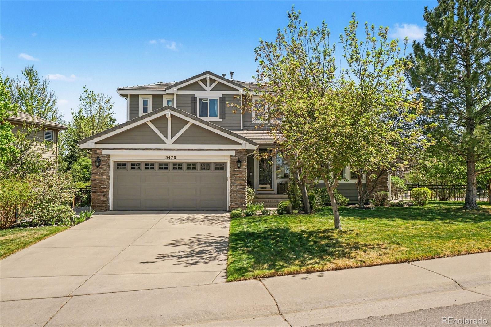 MLS Image #1 for 3470  sturbridge drive,highlands ranch, Colorado